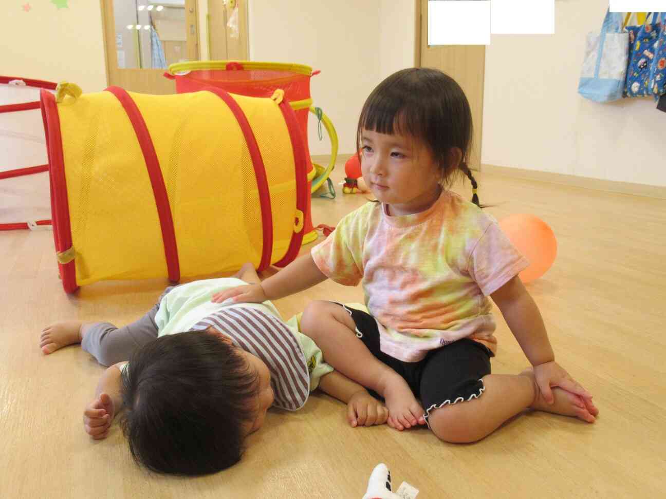 ねんねしようっと