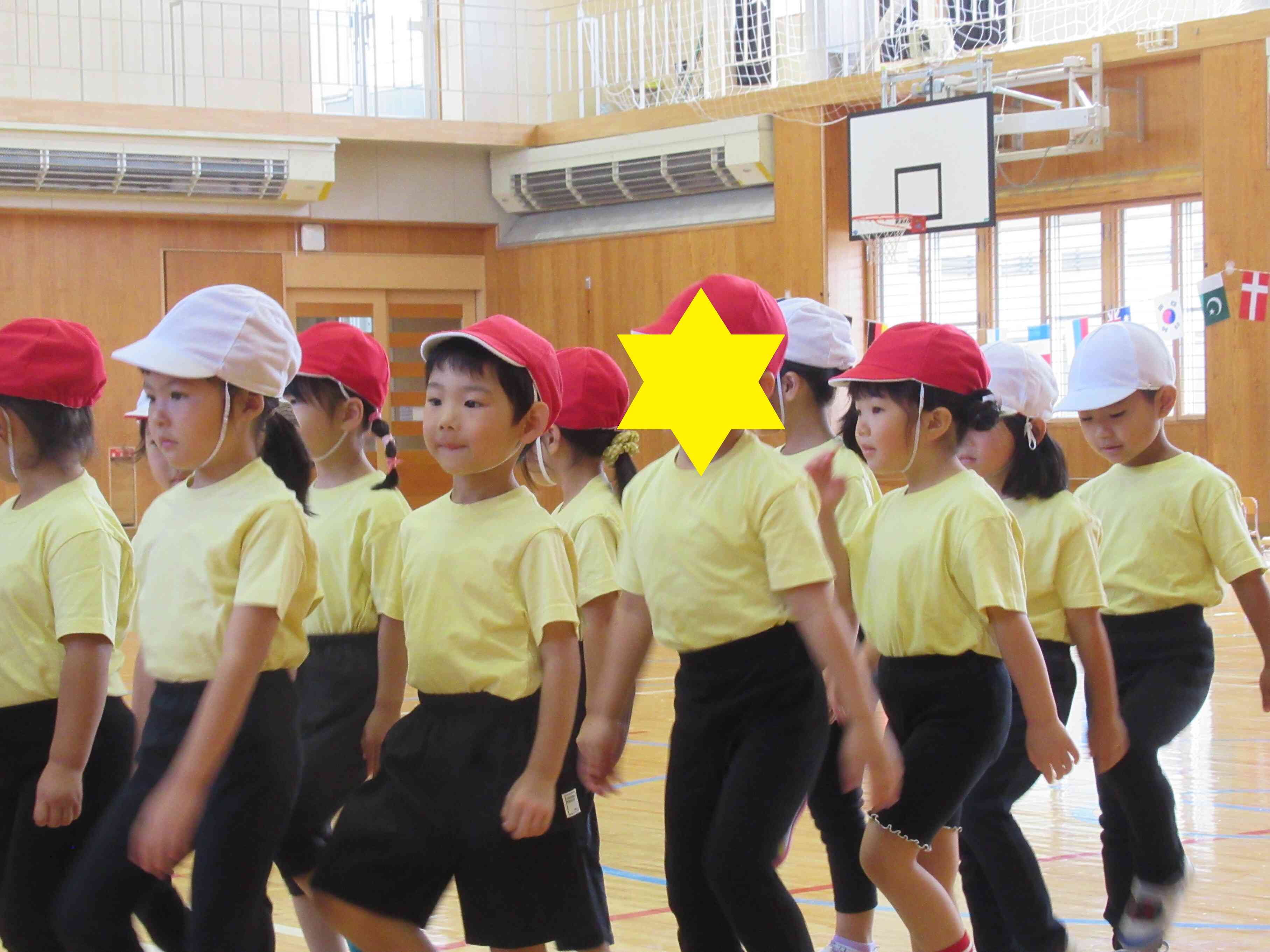 頑張った運動会！～ぱんだ組　４歳児～