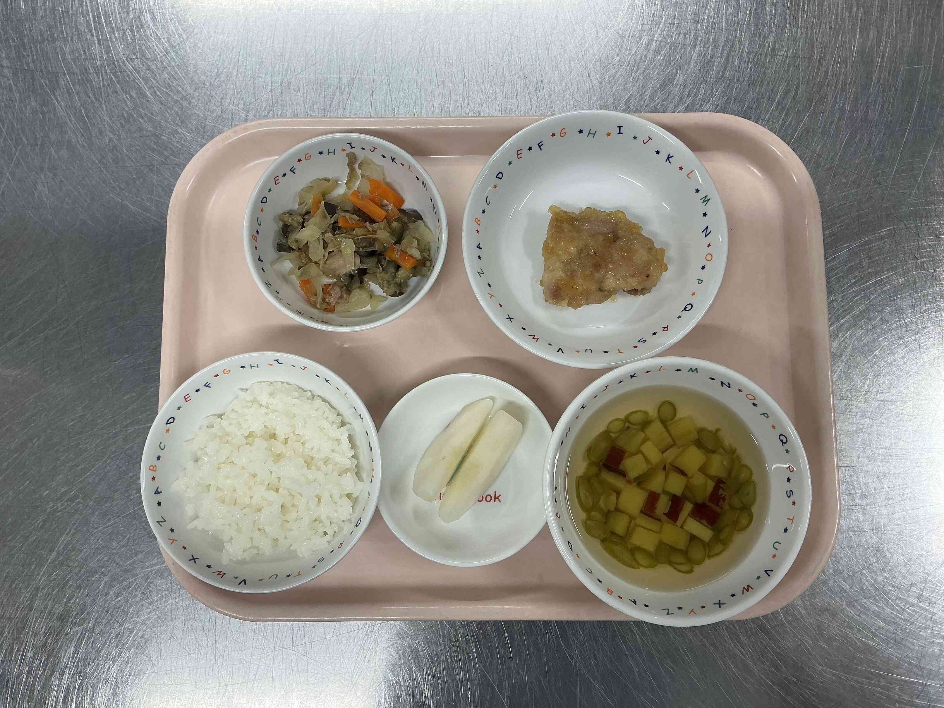 9月2日の給食