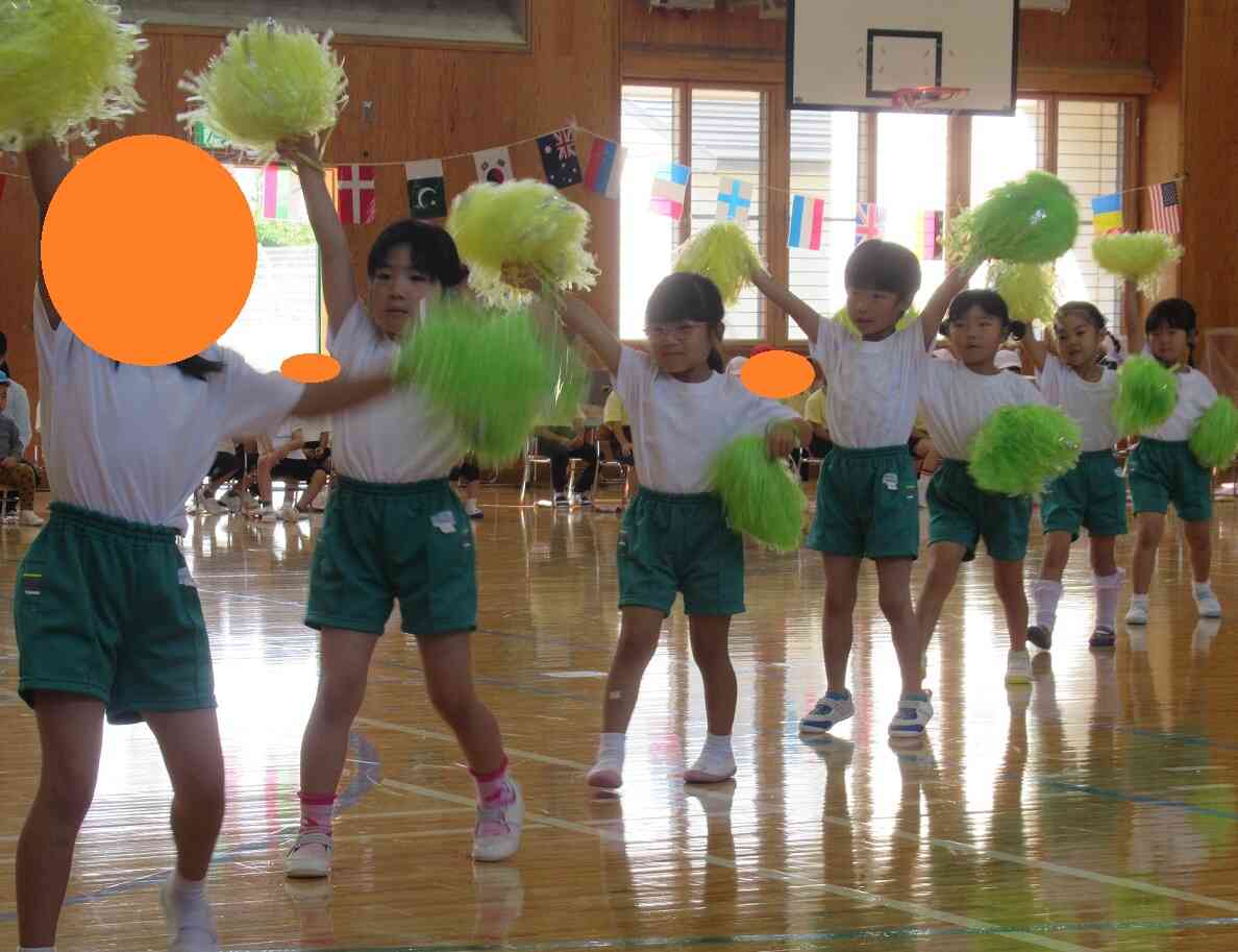 最後の運動会　～頑張ったよきりん組５歳児～