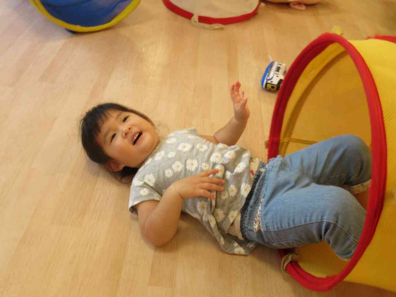 トンネルからばぁ～