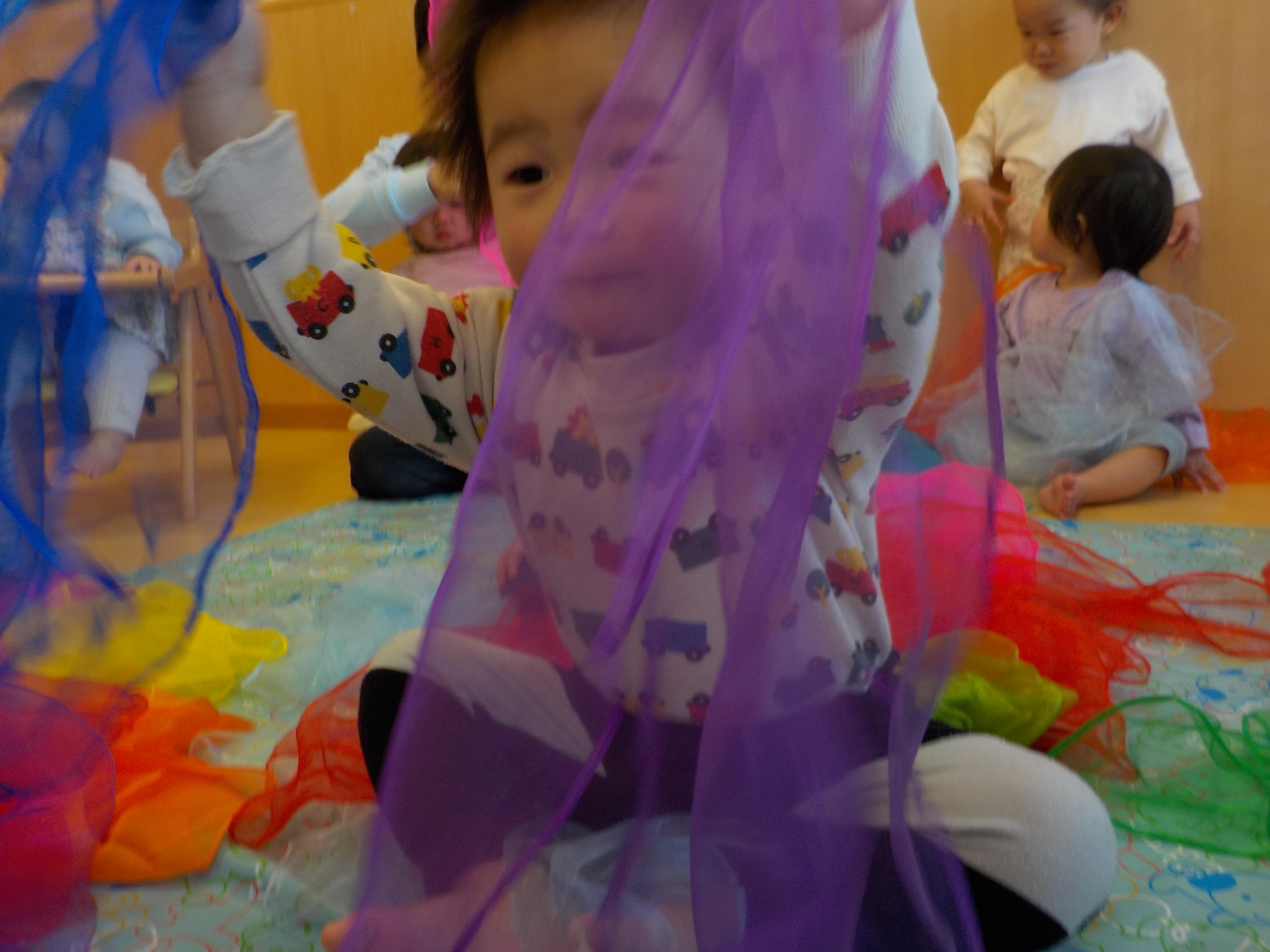 やったー！リトミックスカーフだー！