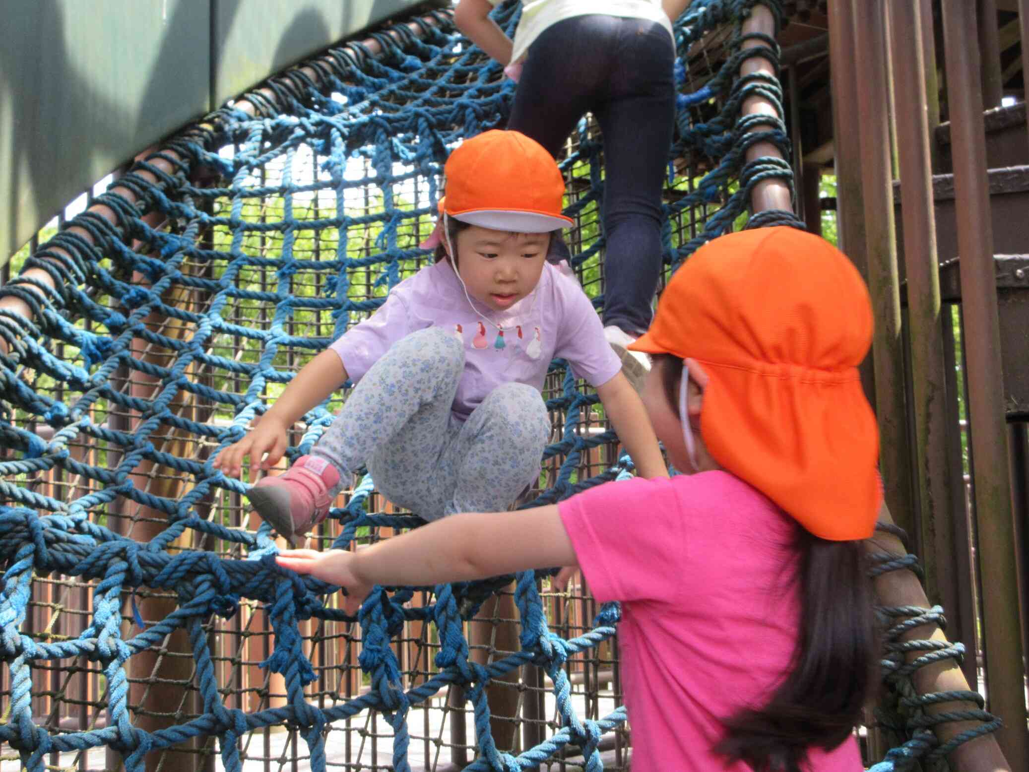 親子遠足～りす、ぱんだ、きりん組～｜ニチイキッズ山形まえた保育園