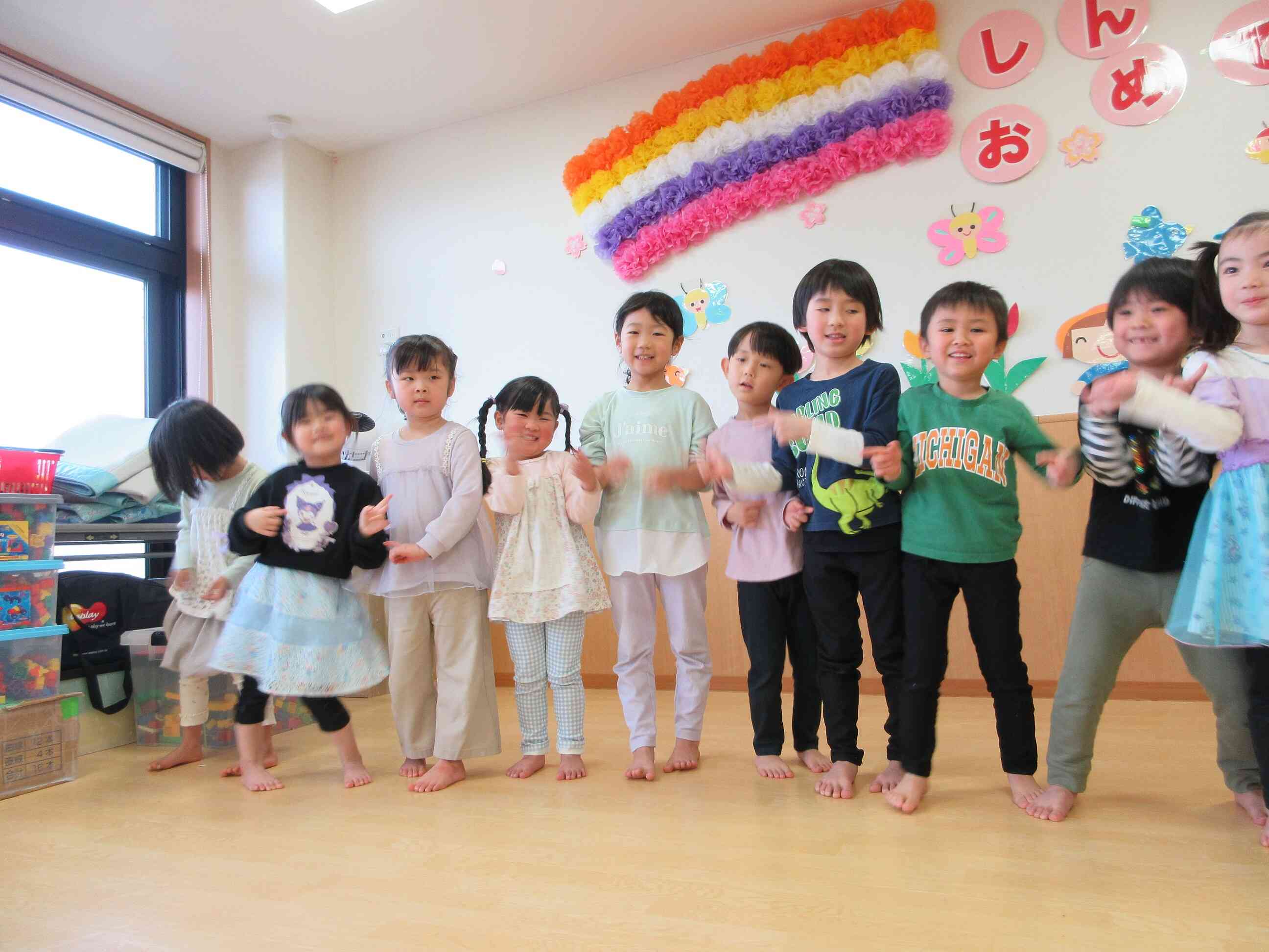 ぱんだ組（４歳児）の発表♪