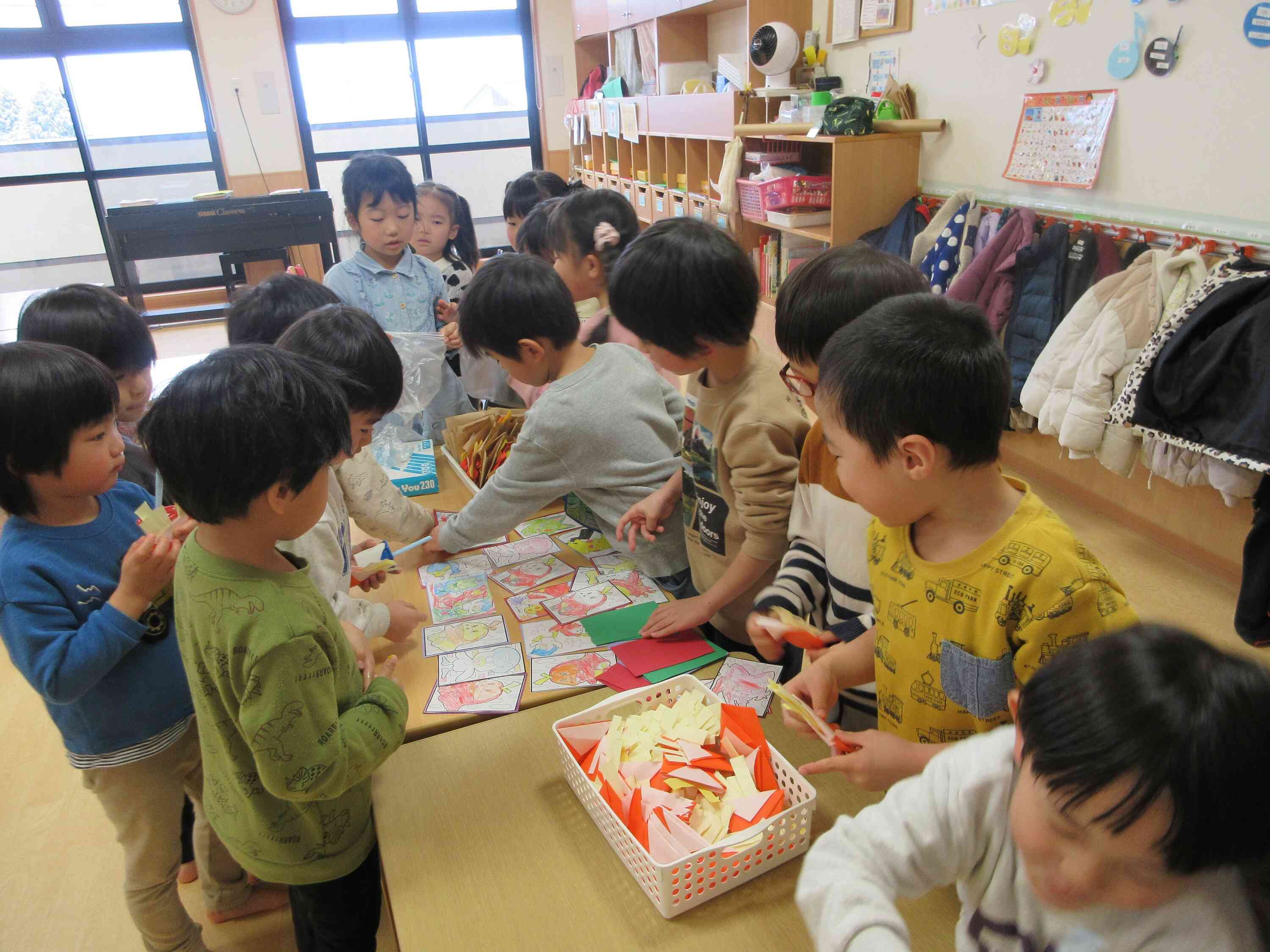 ポテトはいかがでしょうか？