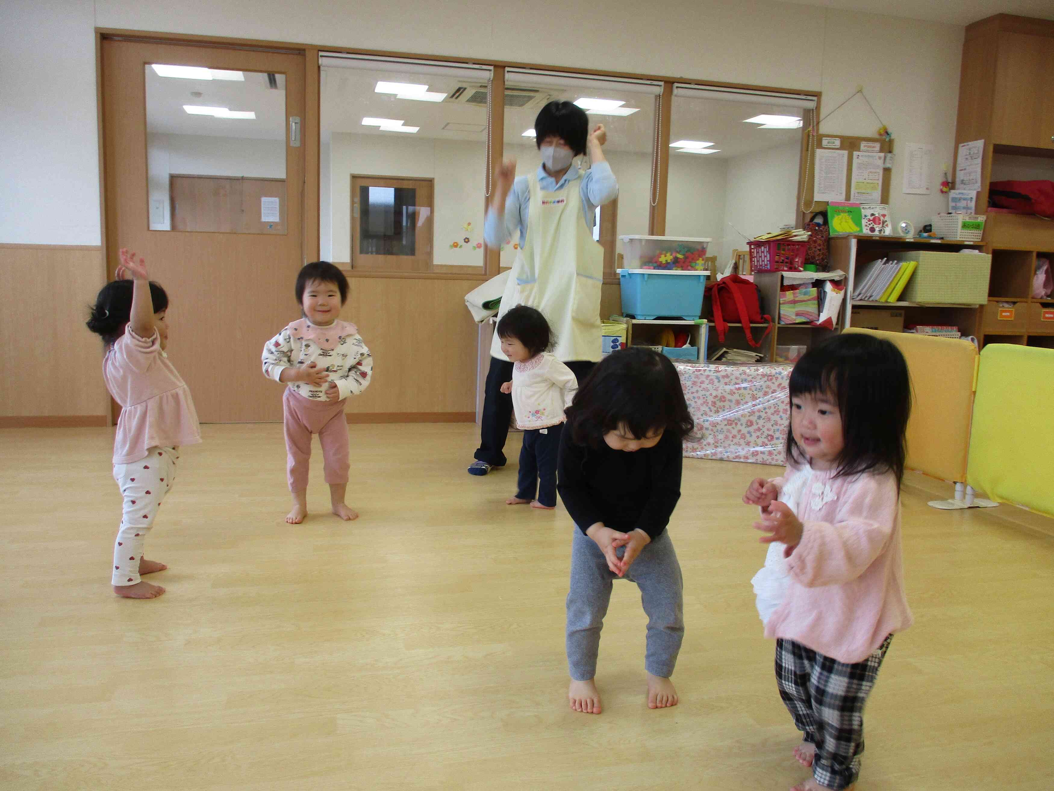 のびのび　わいわい♪