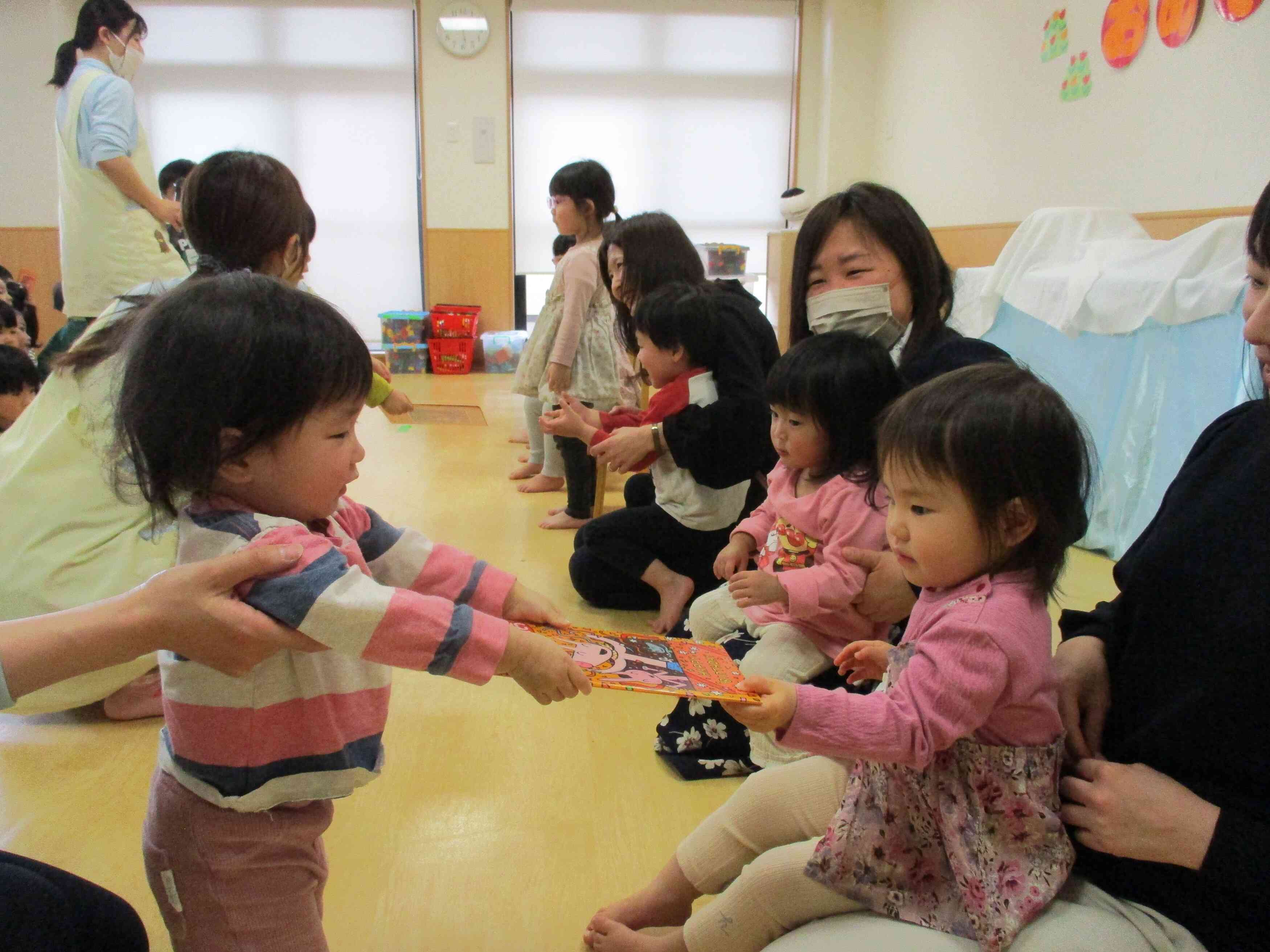 どーぞ♪