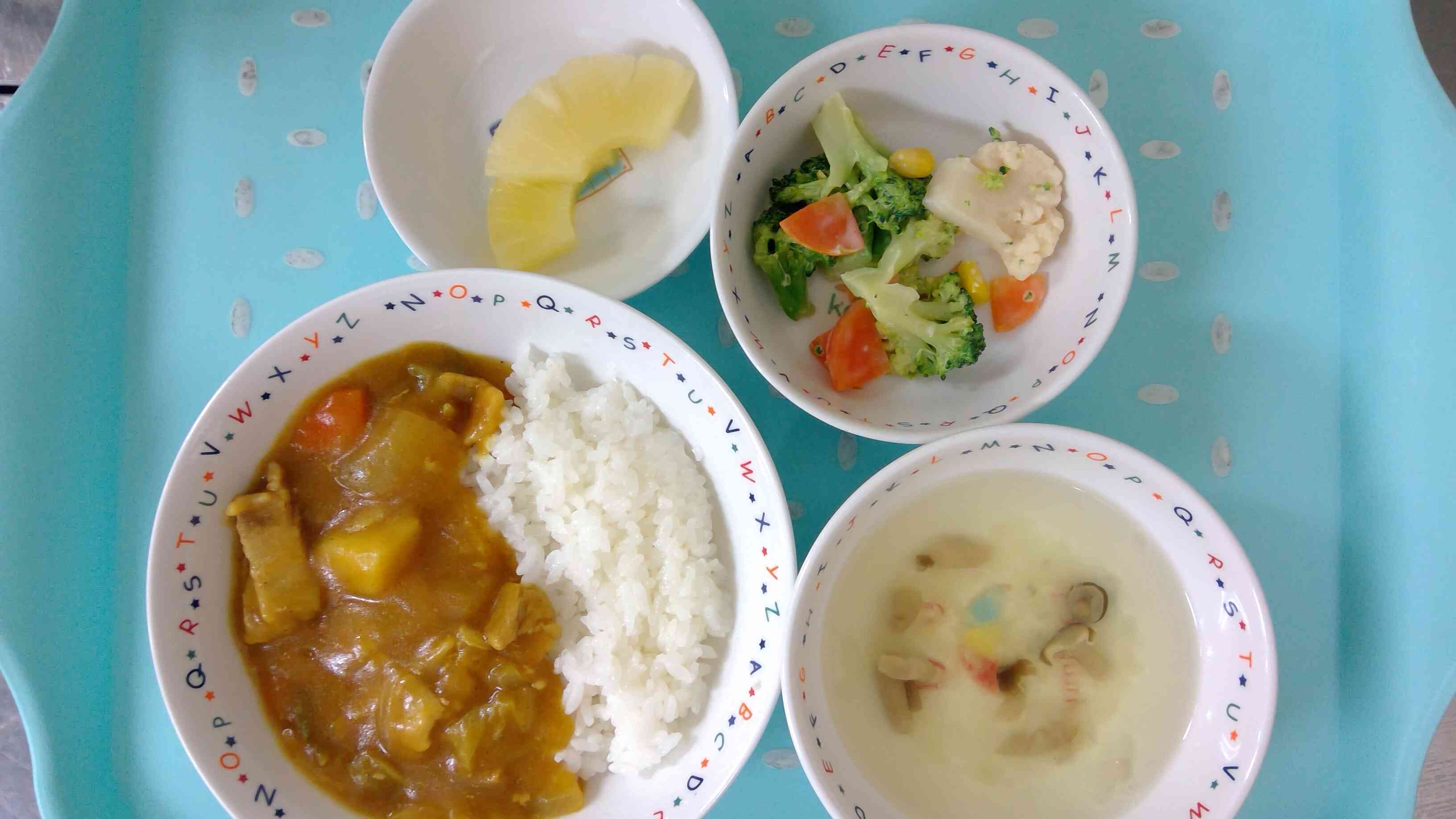 4月　お誕生日給食