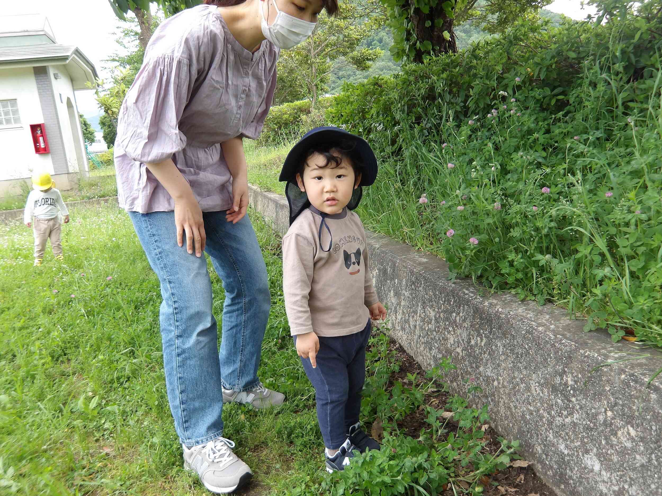 お友達と、いっぱい遊べたよ！