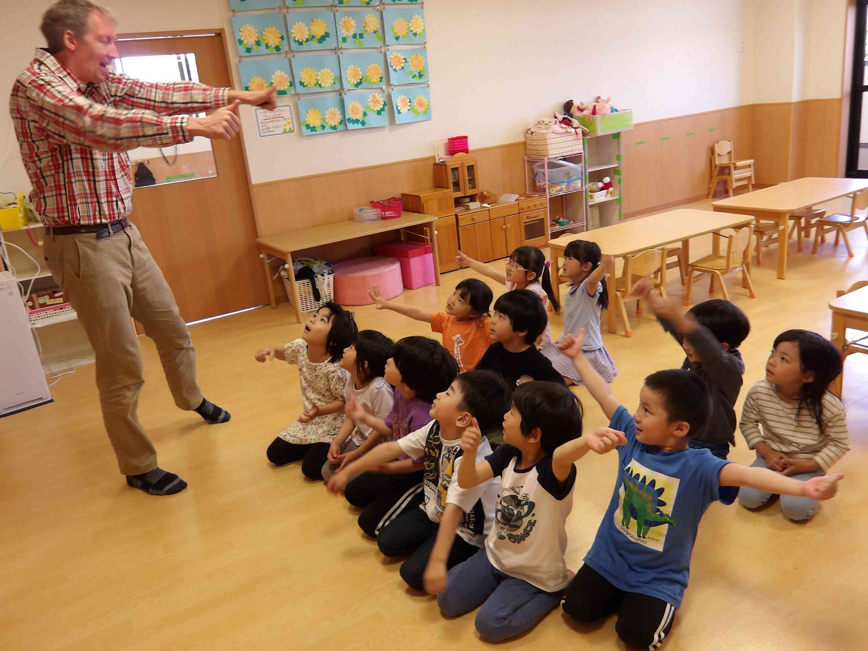 英会話教室～４歳児　ぱんだ組～