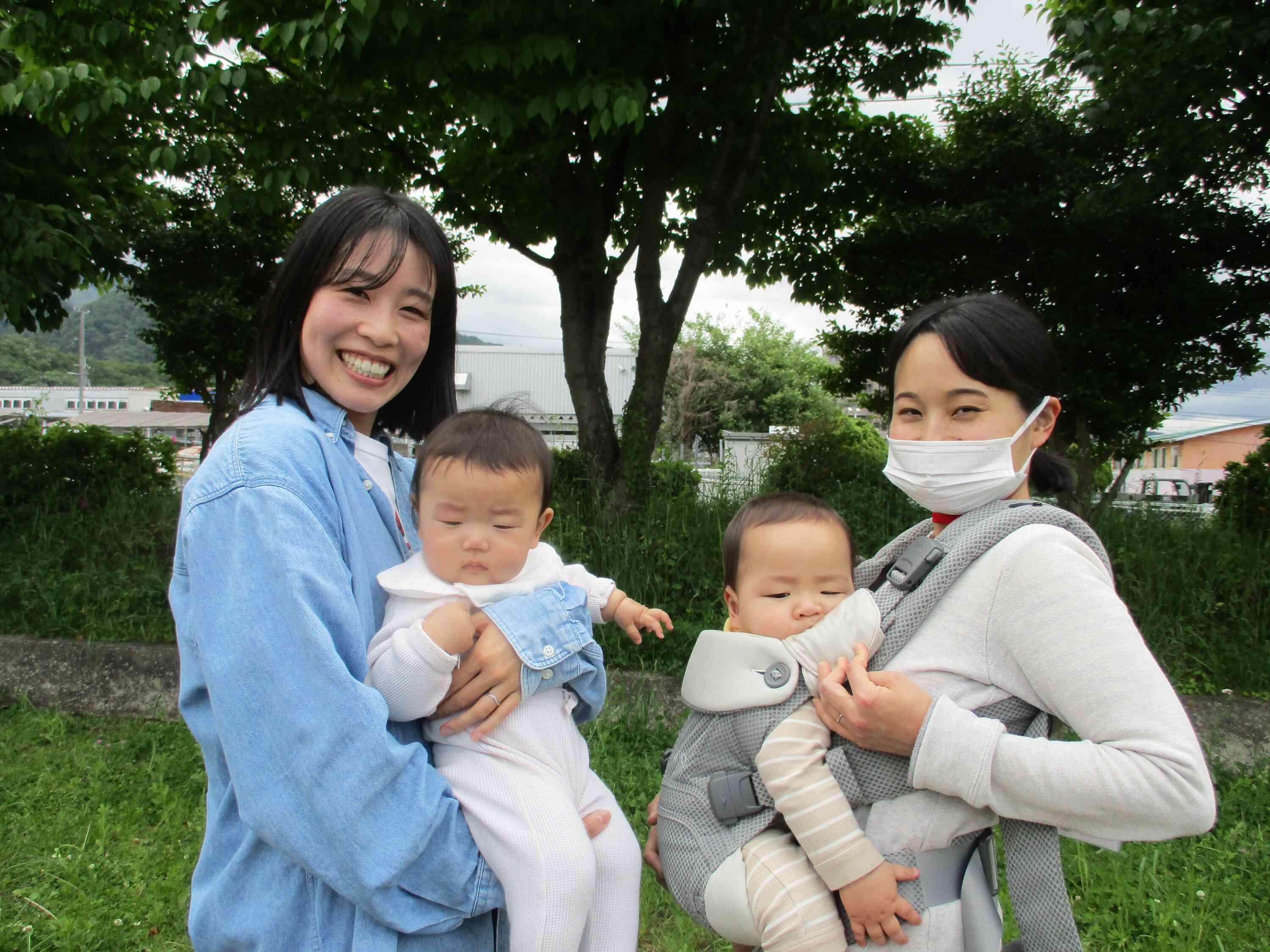 前田公園にお散歩♪