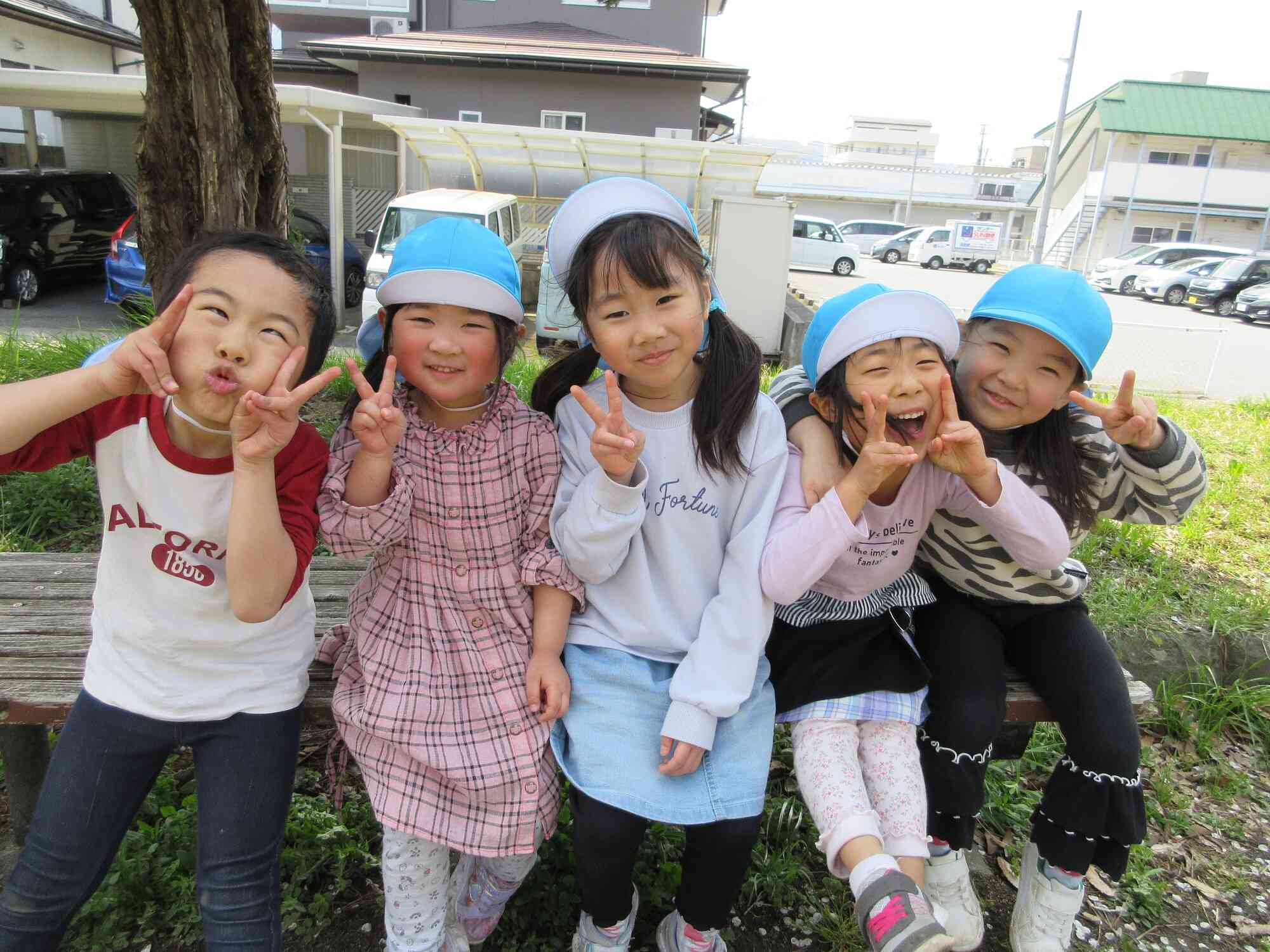 とびっきりの笑顔ではいチーズ！