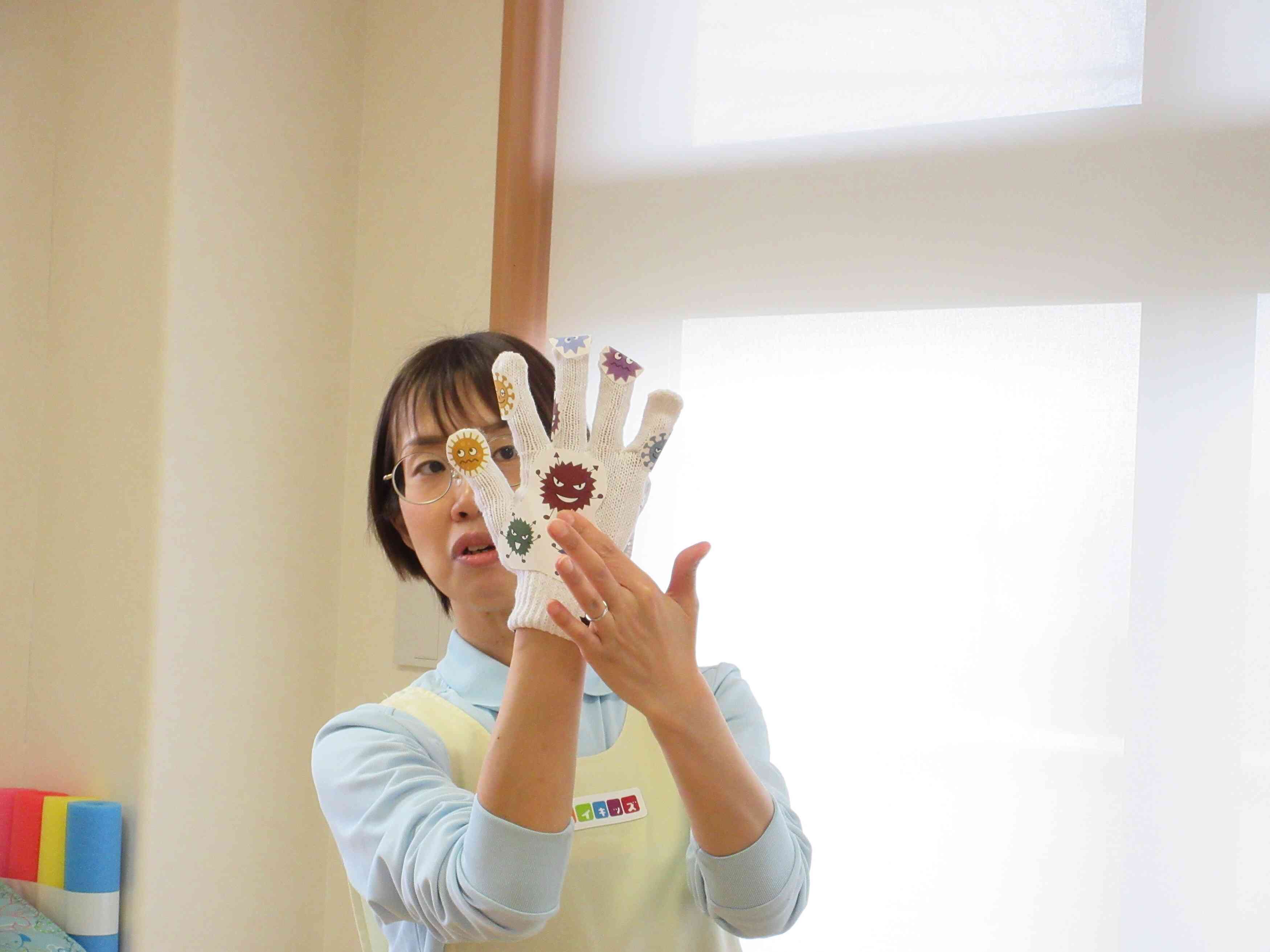 3歳児りす組 手洗い指導｜ニチイキッズ山形まえた保育園｜ニチイキッズ