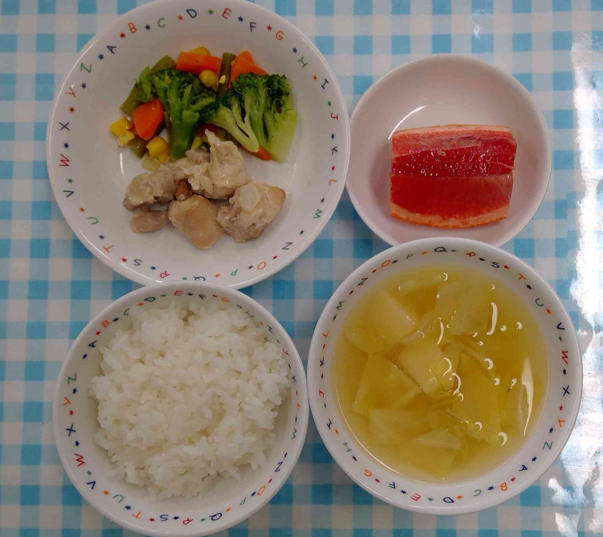 5月１日の給食