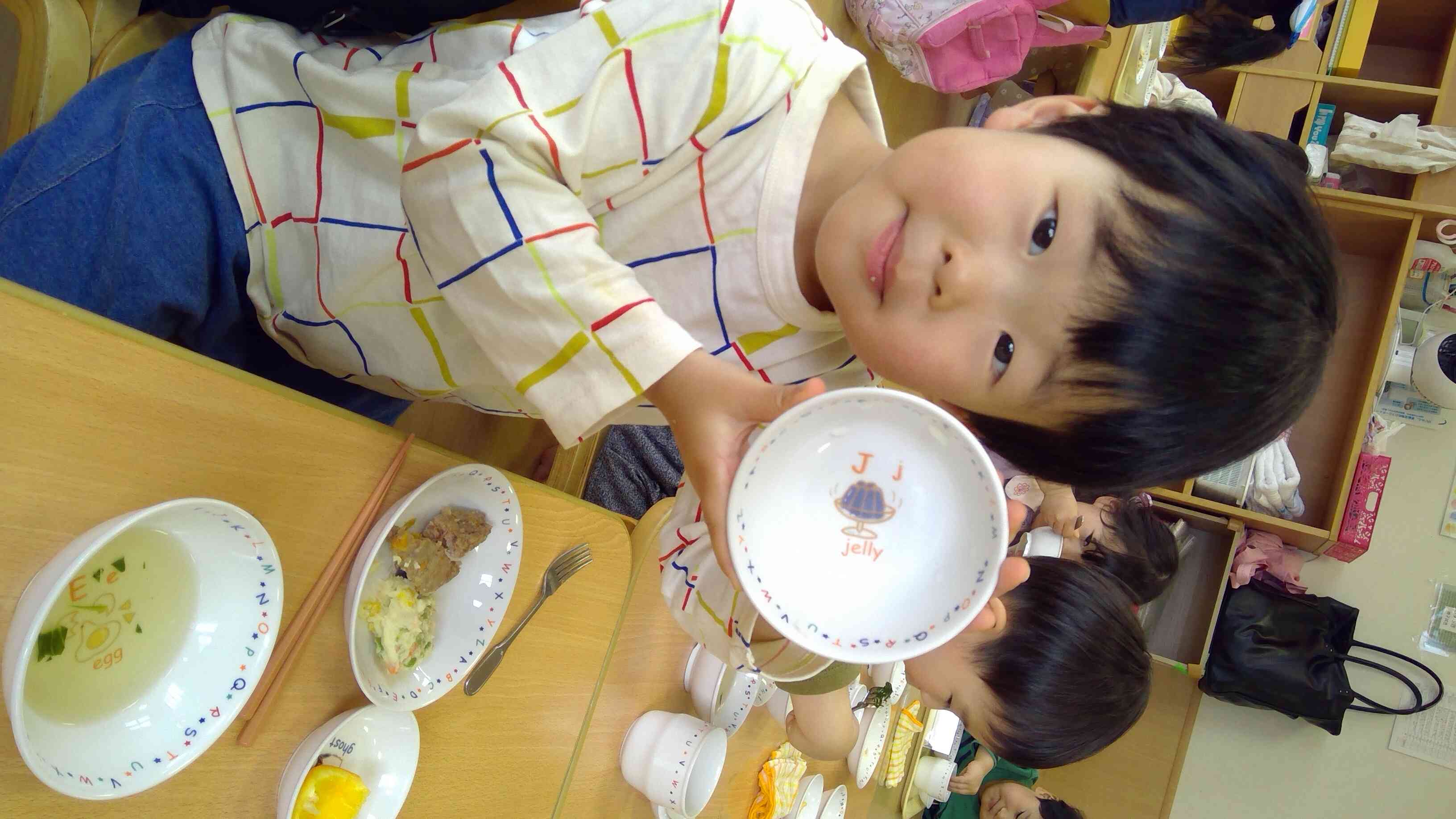 全部食べたよ！ピッカピカ