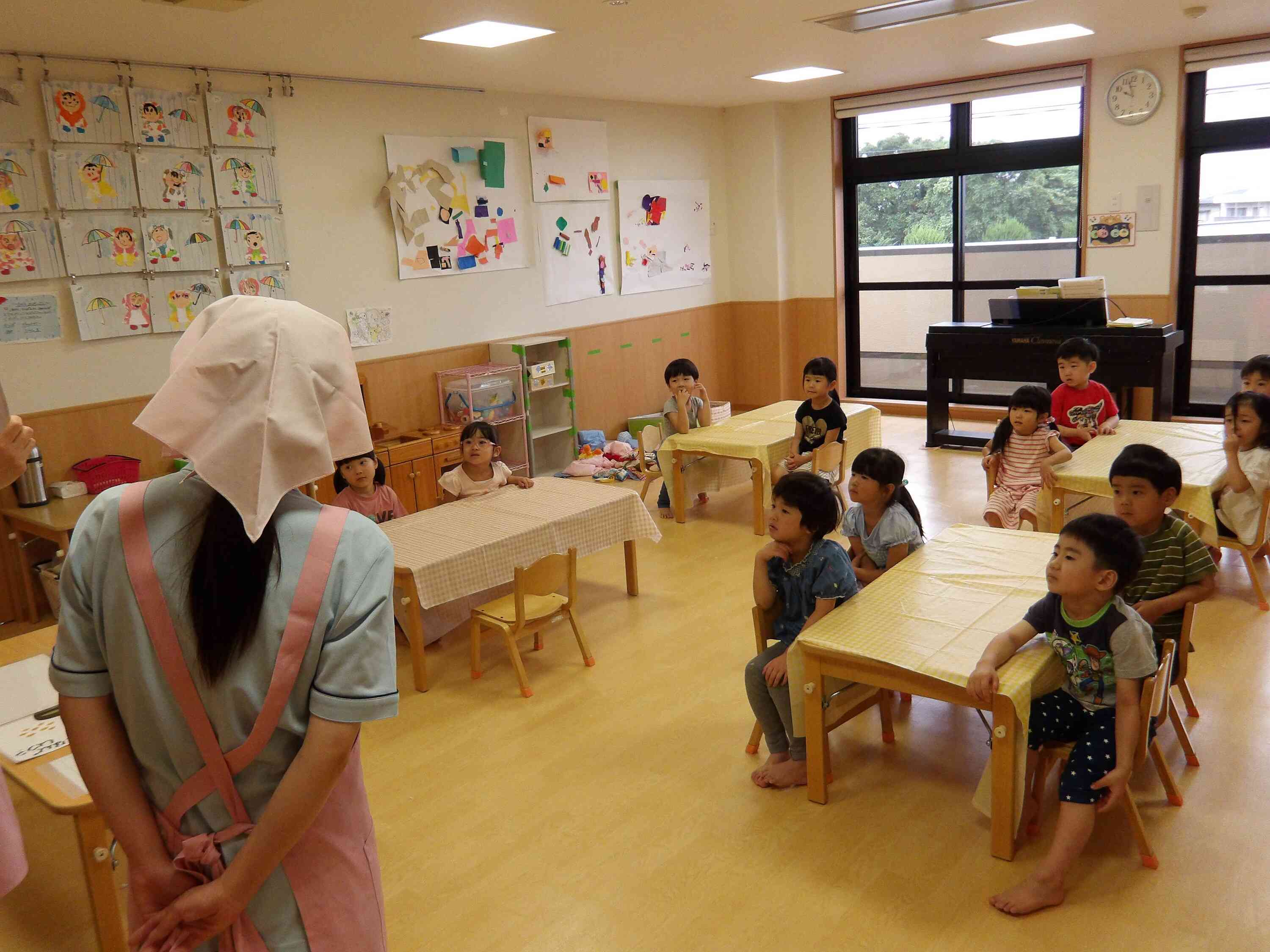 みんな上手にお話聞けたよ～♪