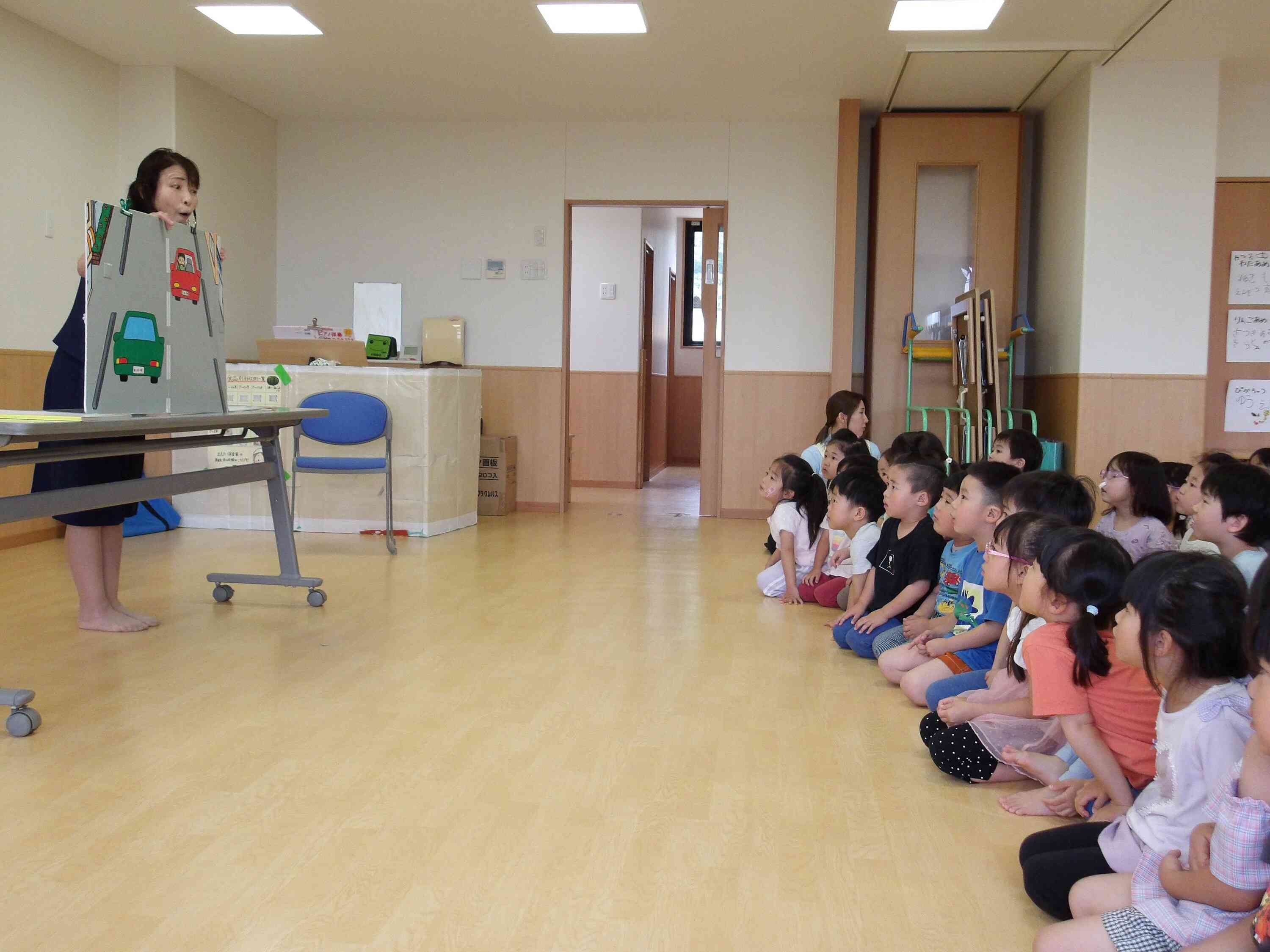 お話聞くのとっても上手だね！