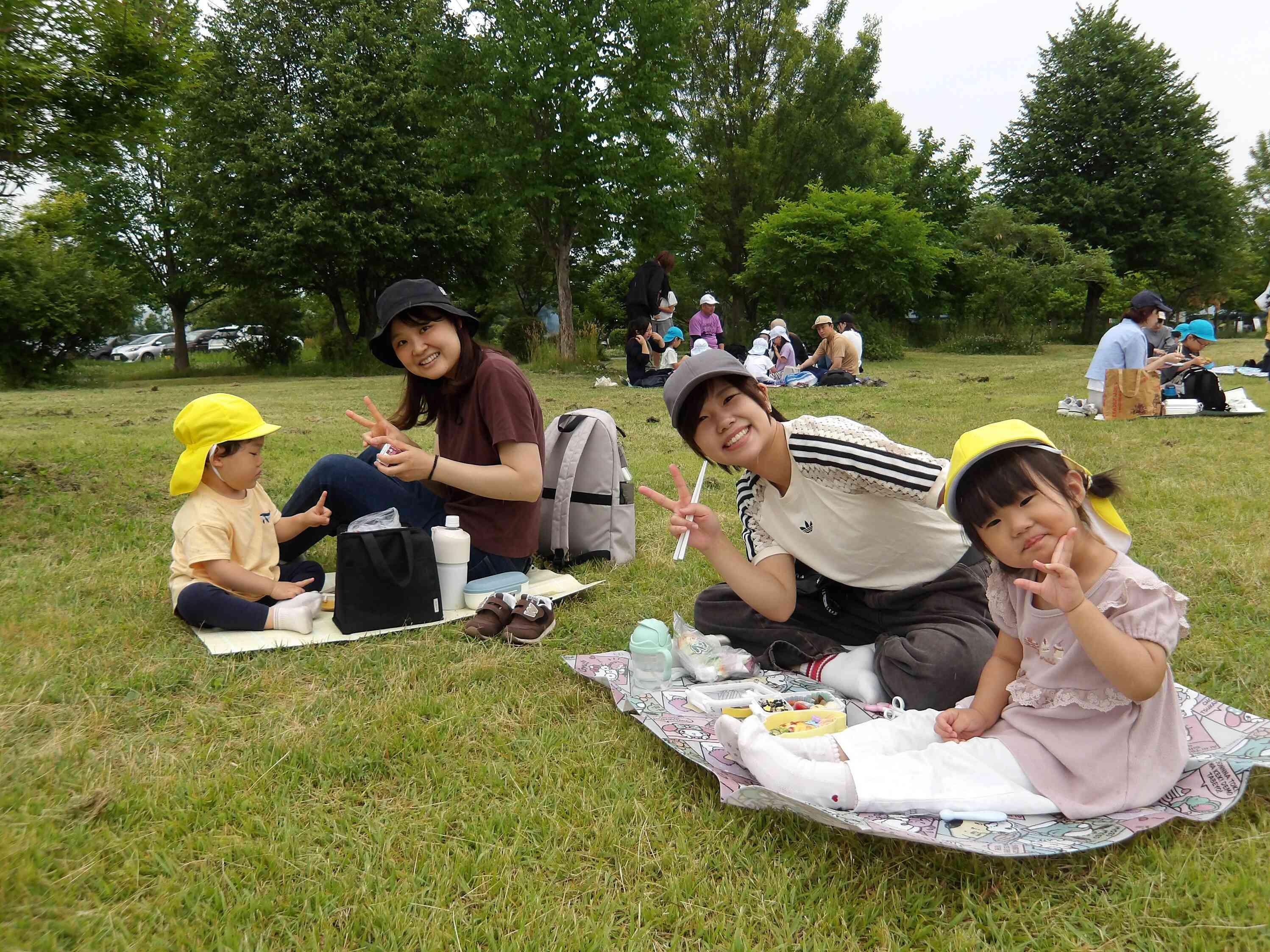 お弁当いただきまーす！
