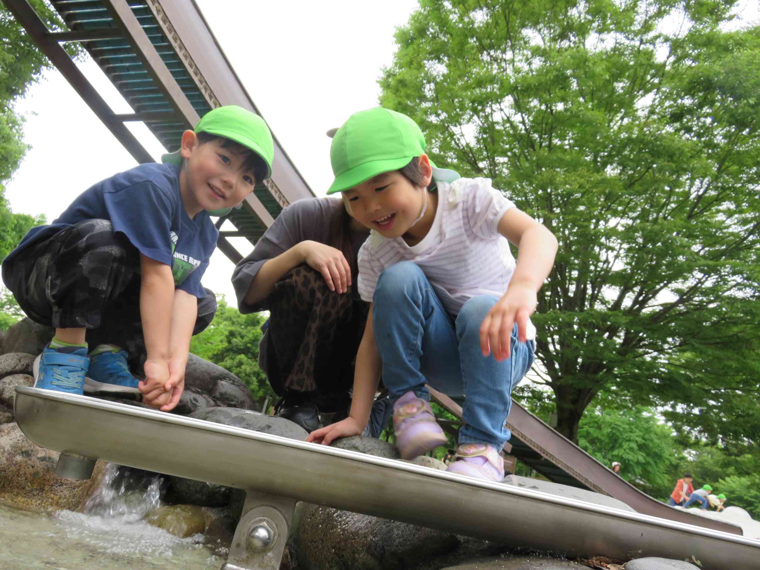 親子遠足～４歳児ぱんだ組、５歳児きりん組～