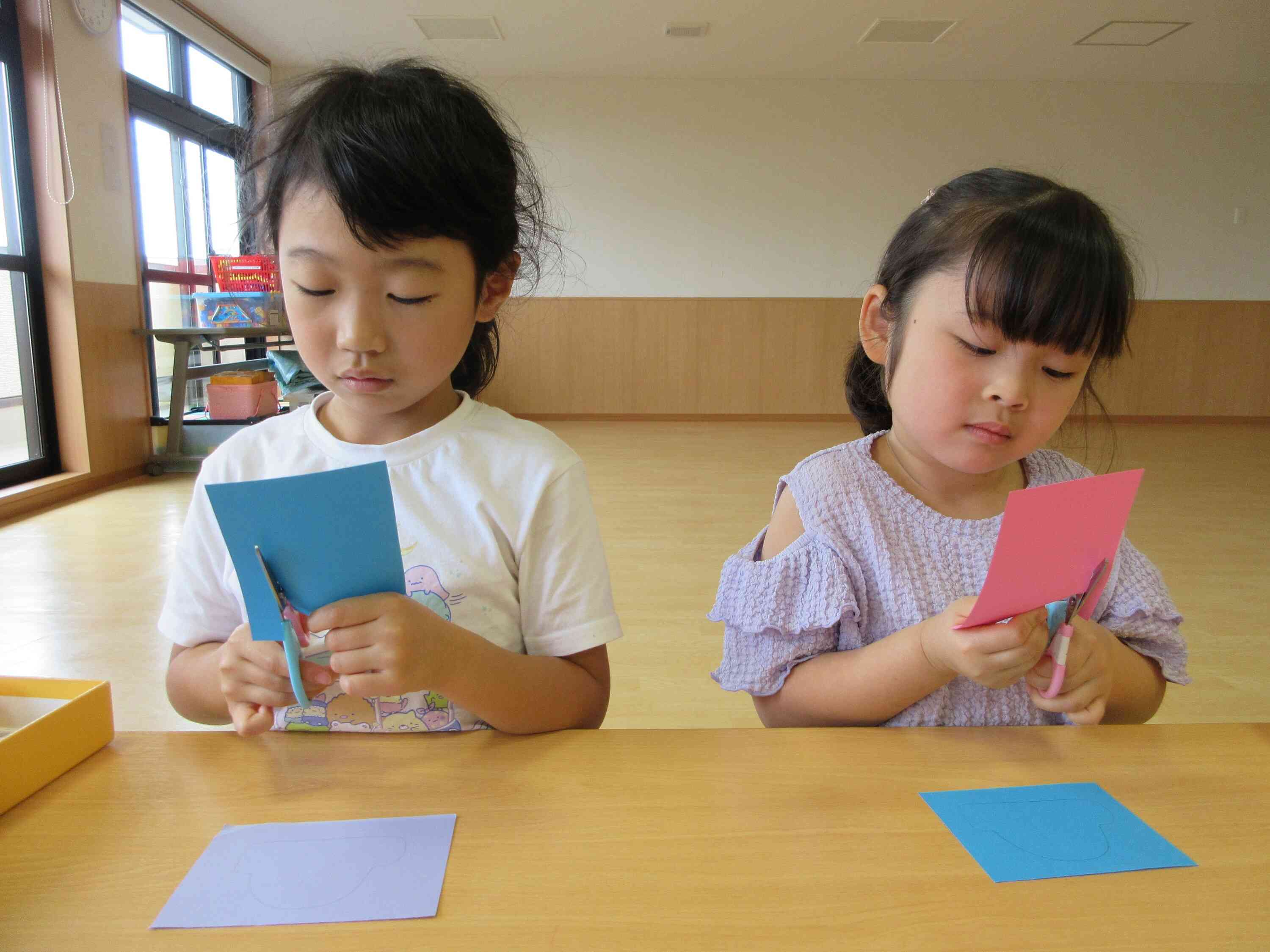 ファミリーデー製作～５歳児　きりん組～