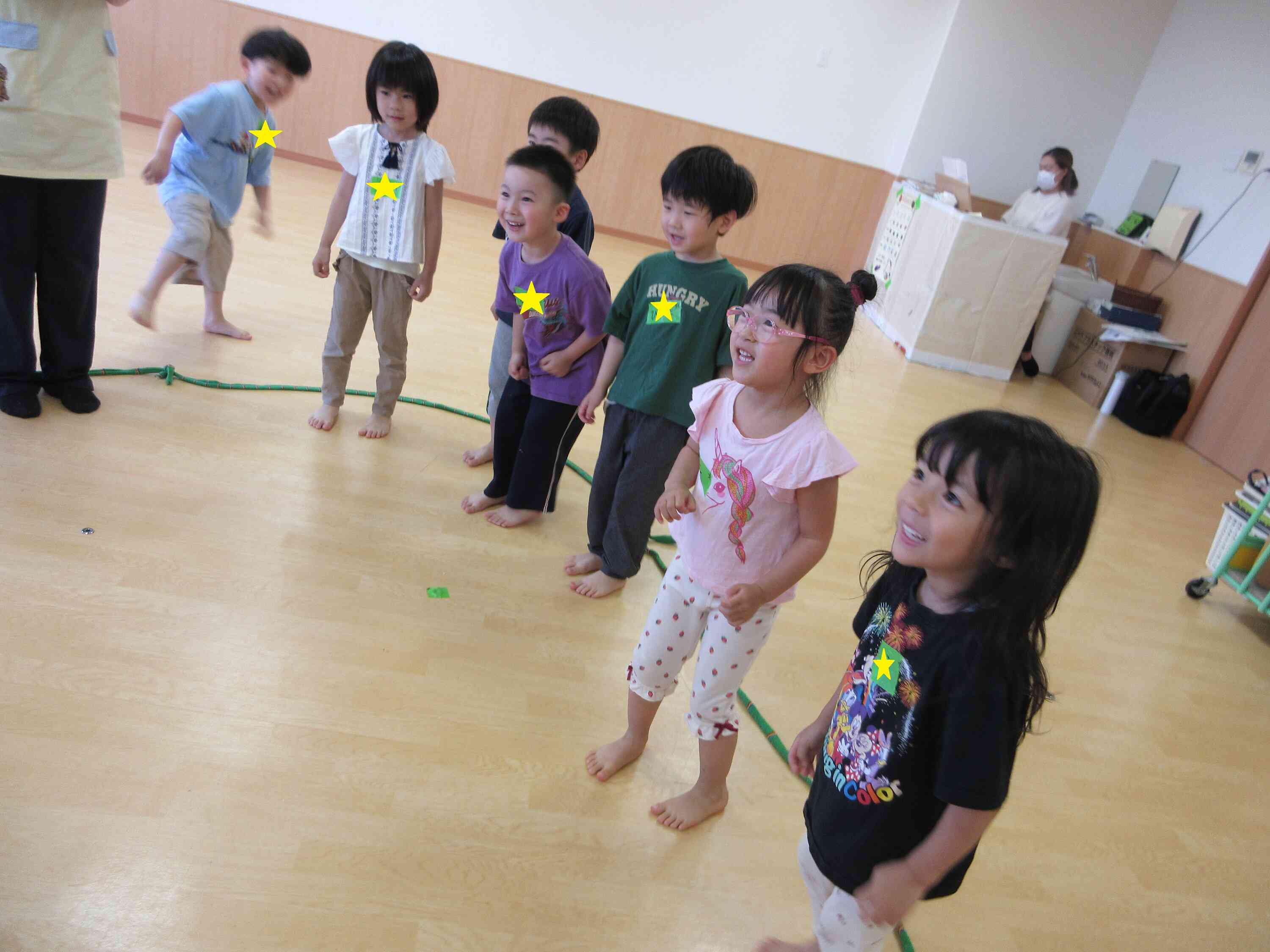 よーく音を聞いて・・・