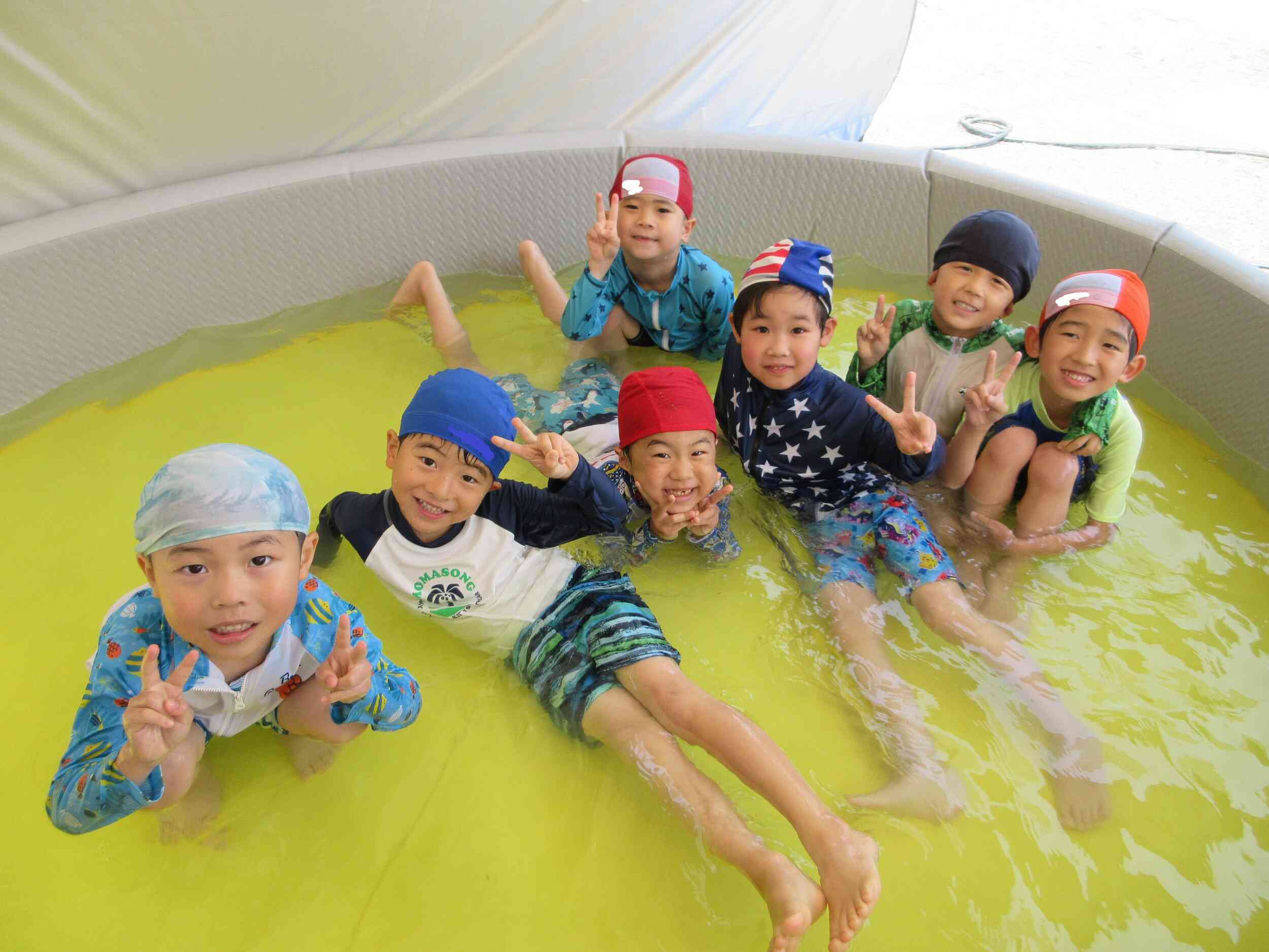 夏の間、楽しもうね！