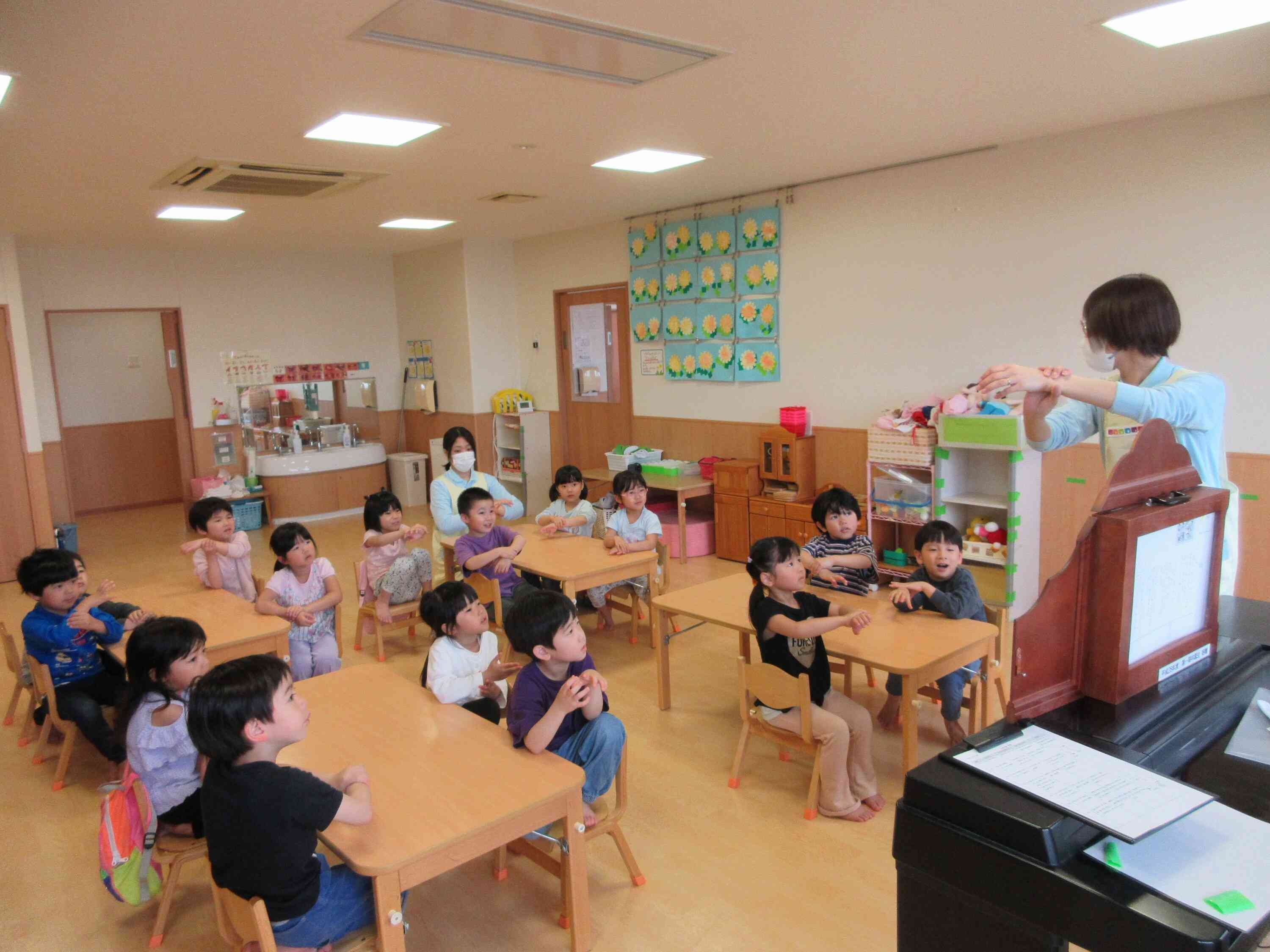 上手に洗えるかな？～ぱんだ組　4歳児～