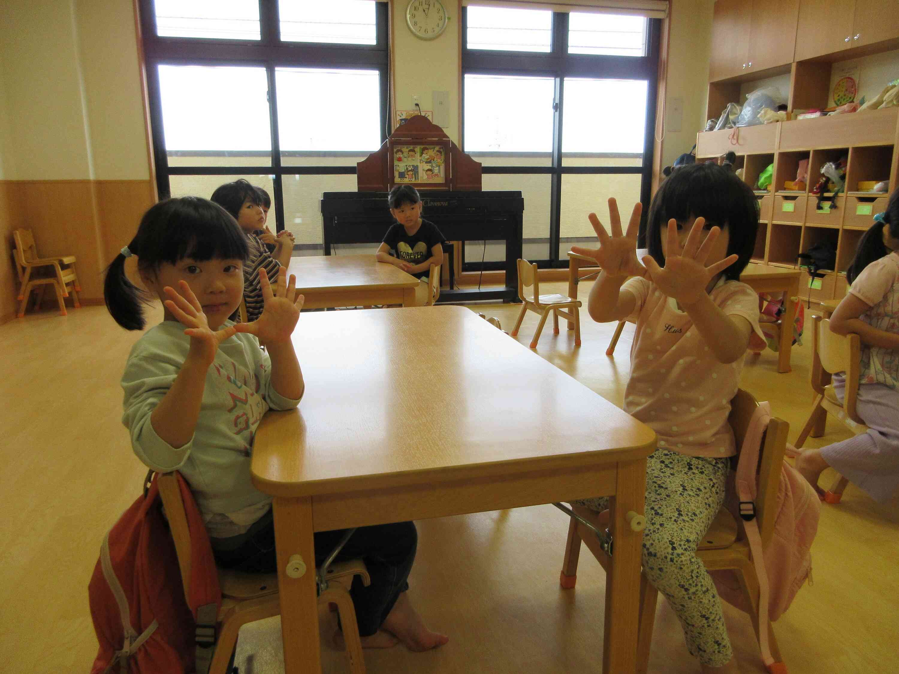 ピカピカになったよ！