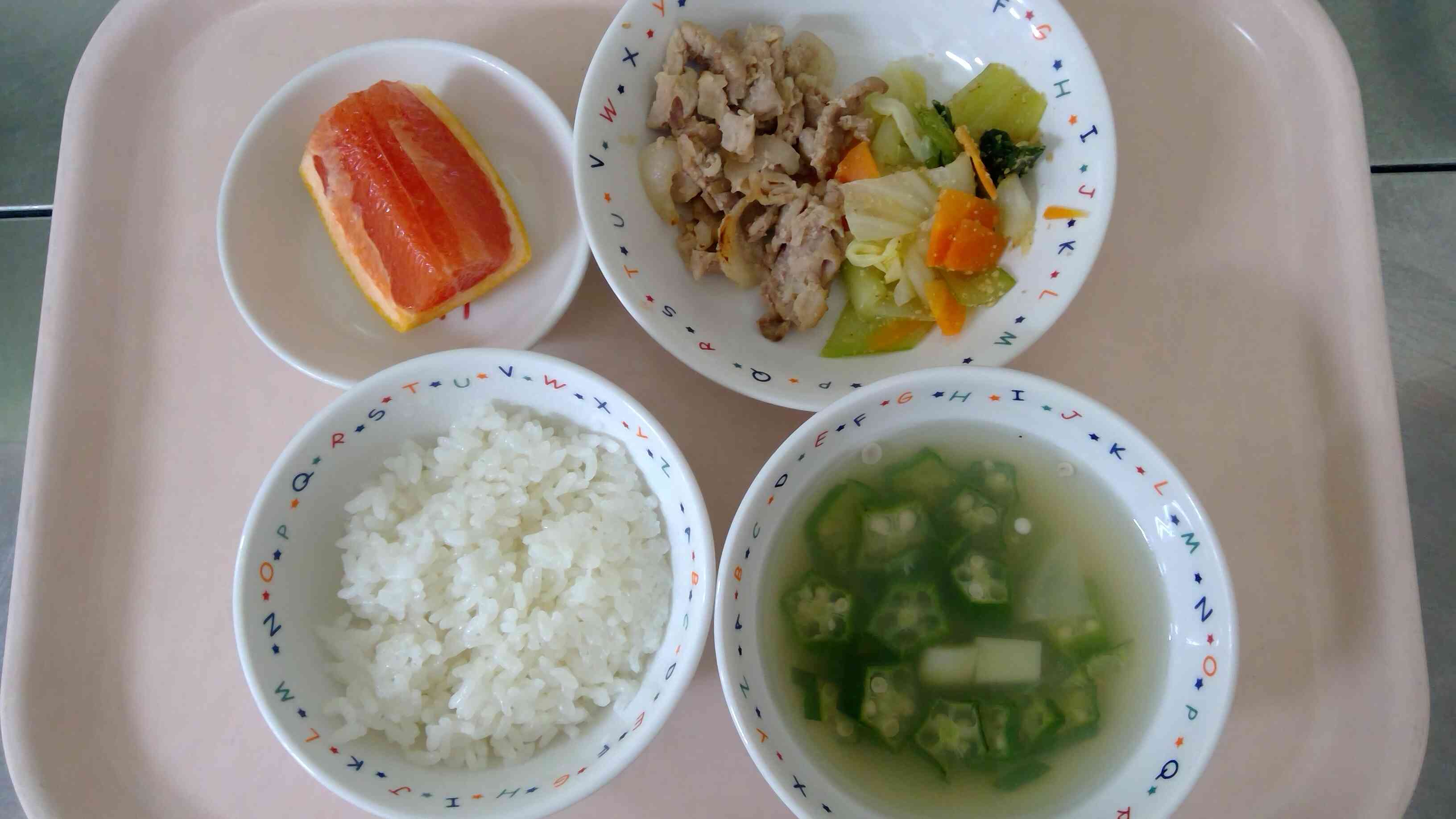 6月24日の給食