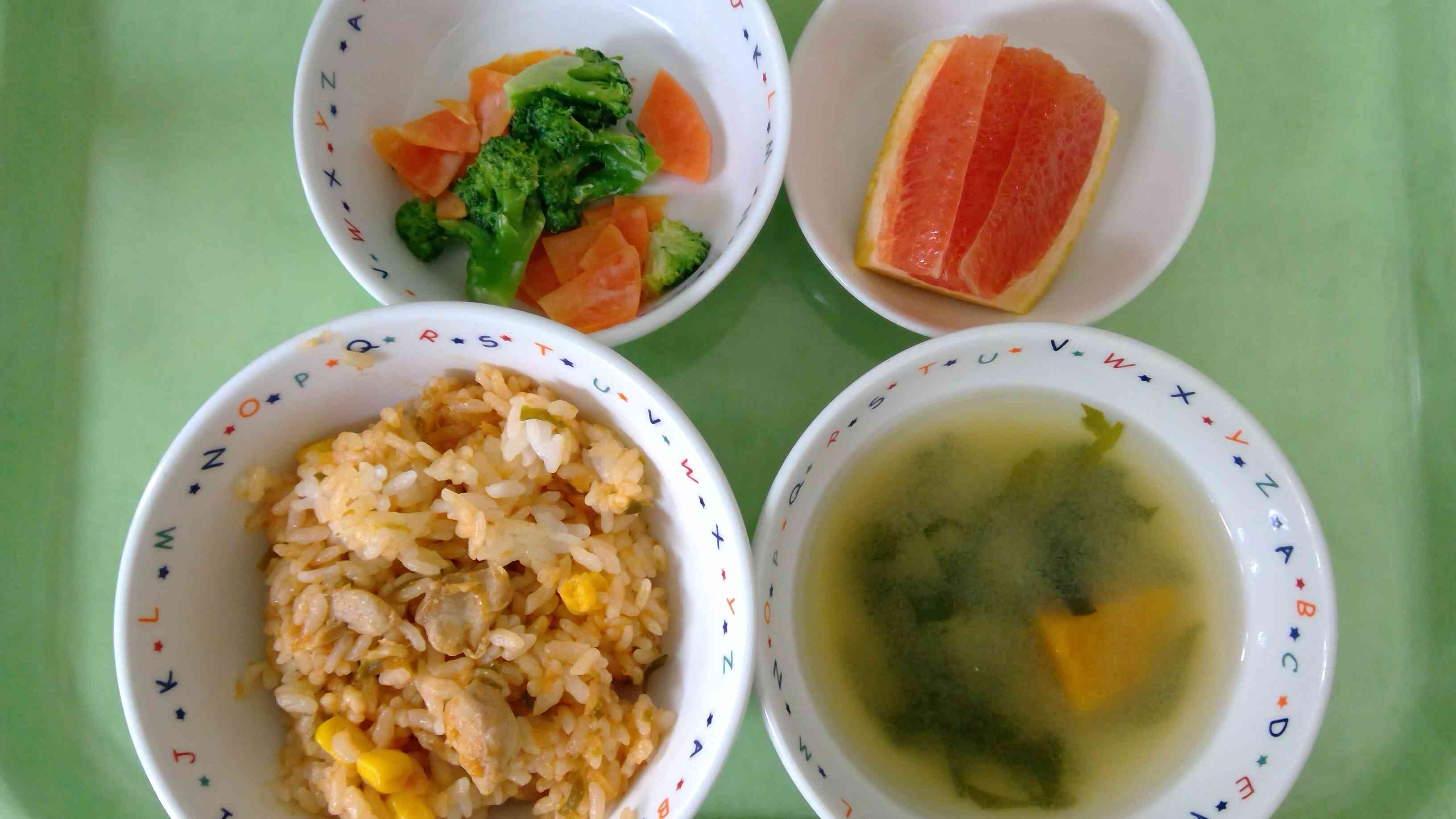 6月26日の給食