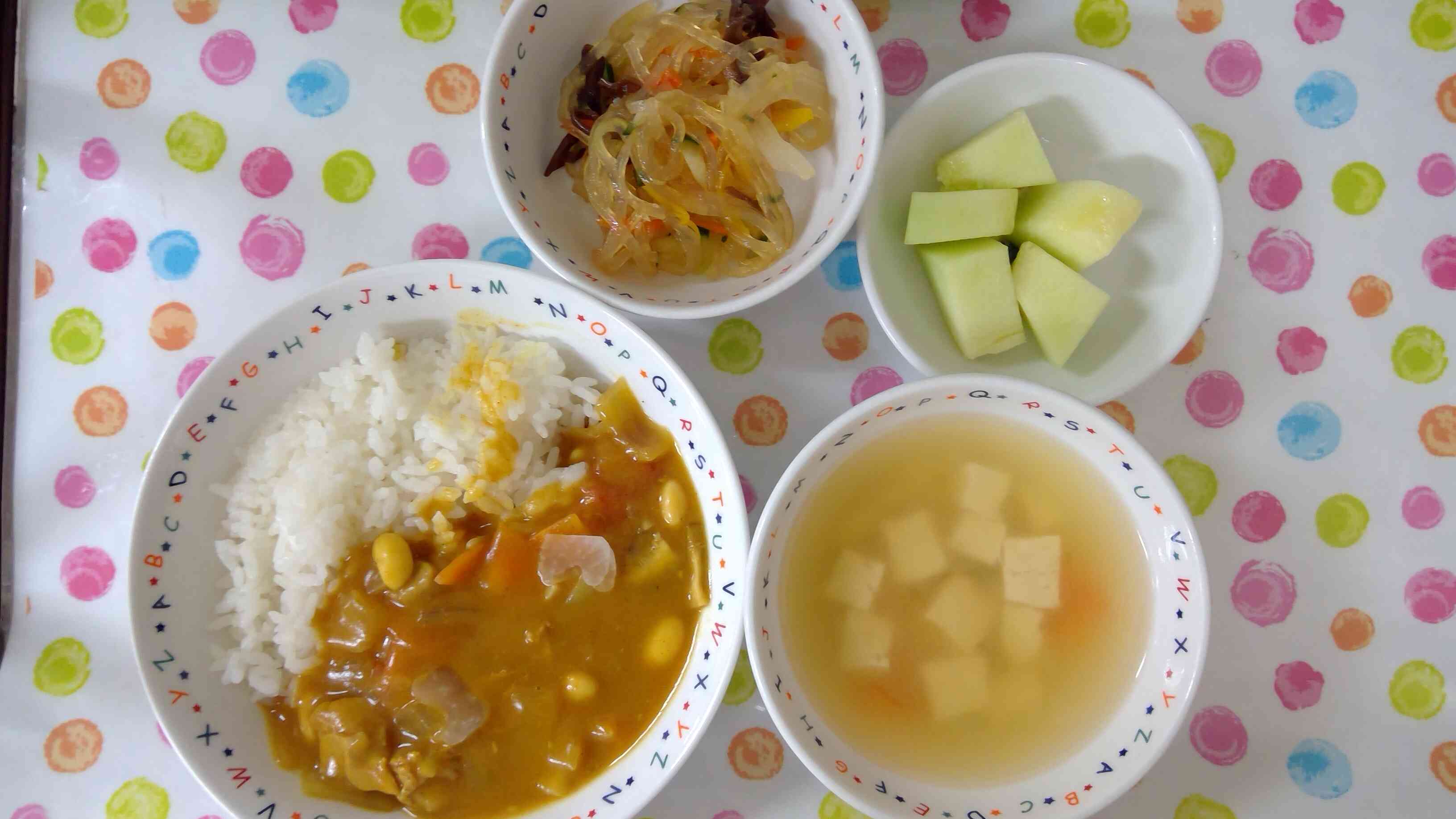 6月誕生日会～給食編～