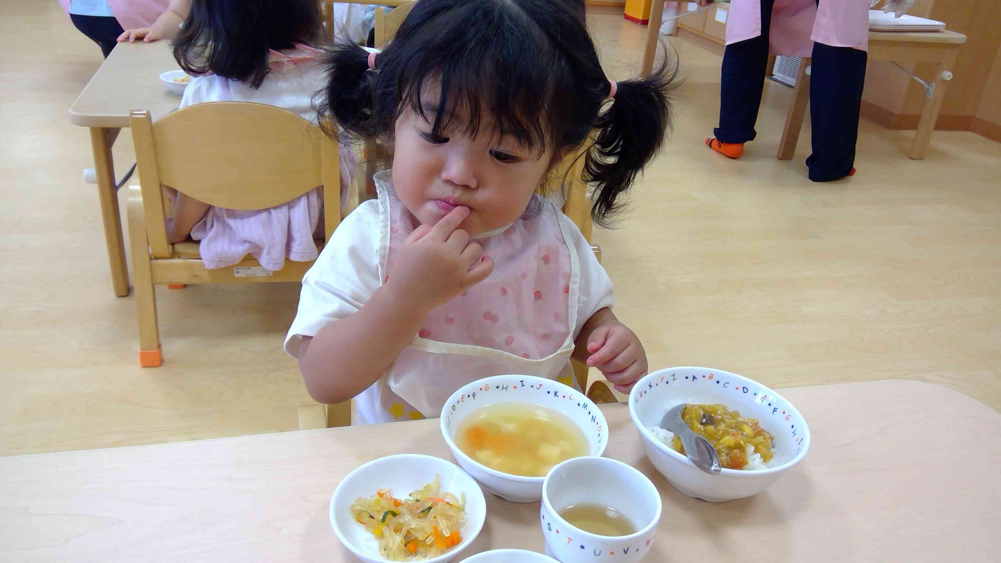 どれから、食べようかな？