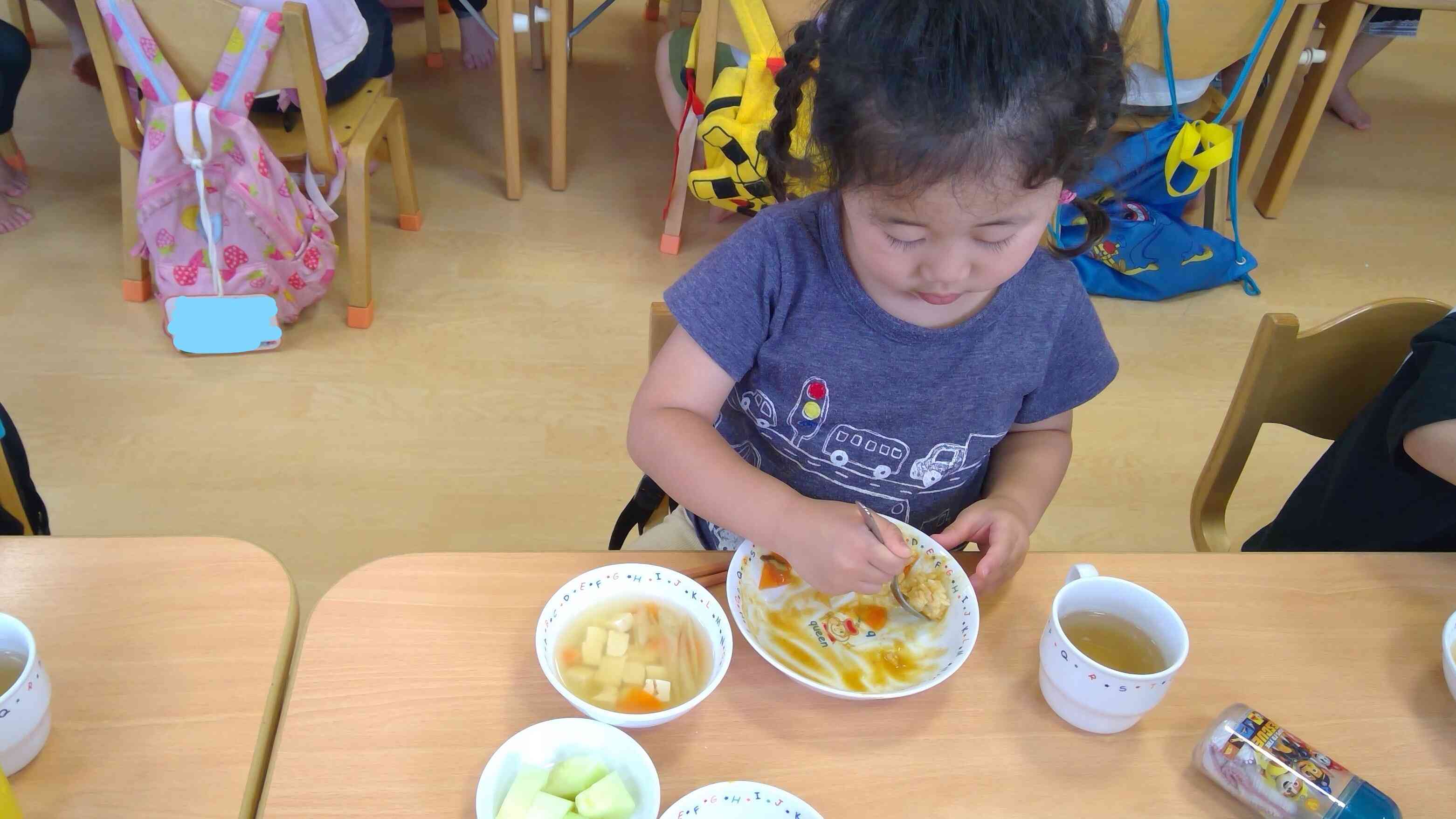 綺麗に集めて・・・