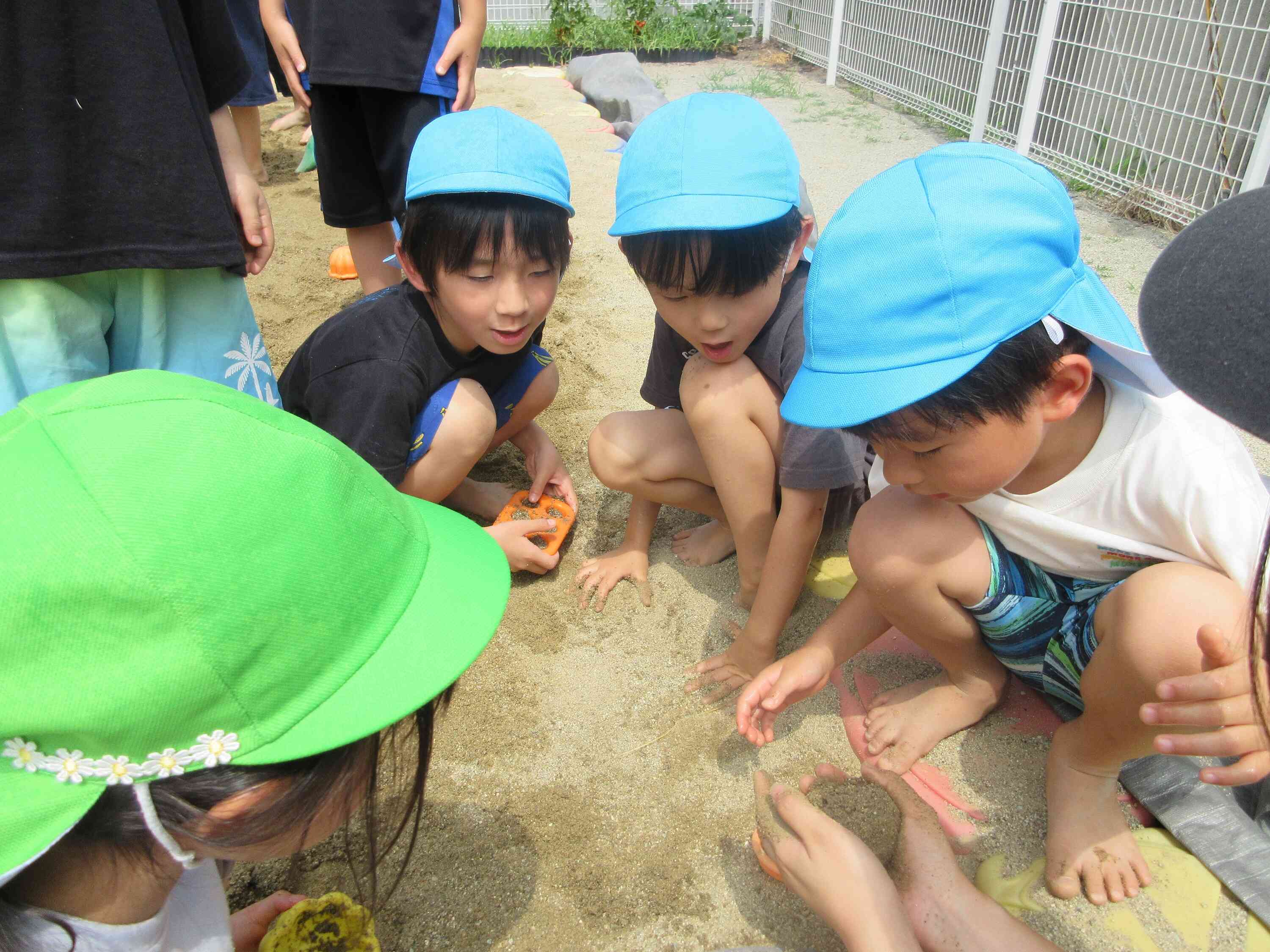 泥団子上手に出来るかな？？