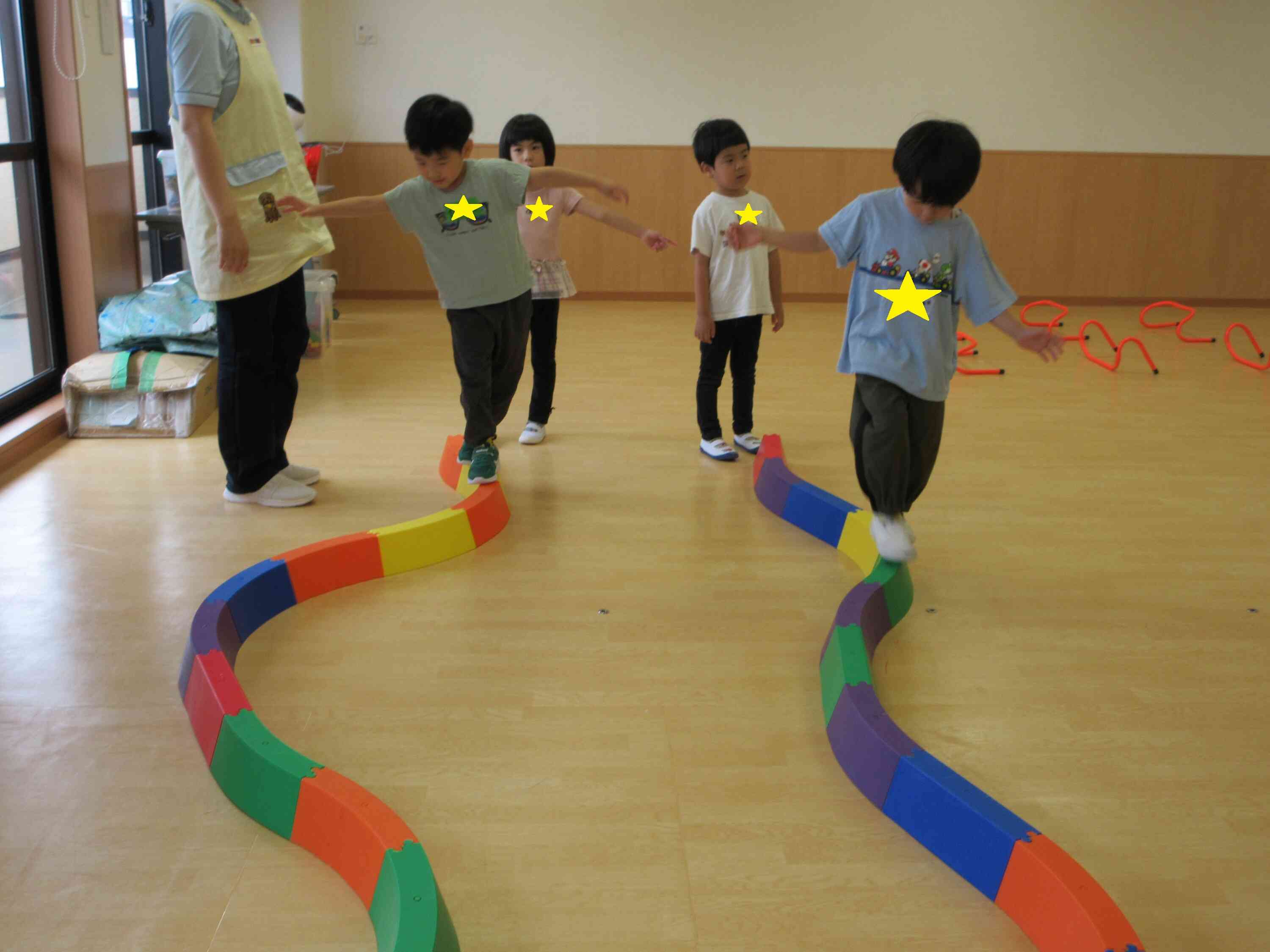 体操教室～４歳児　ぱんだ組～