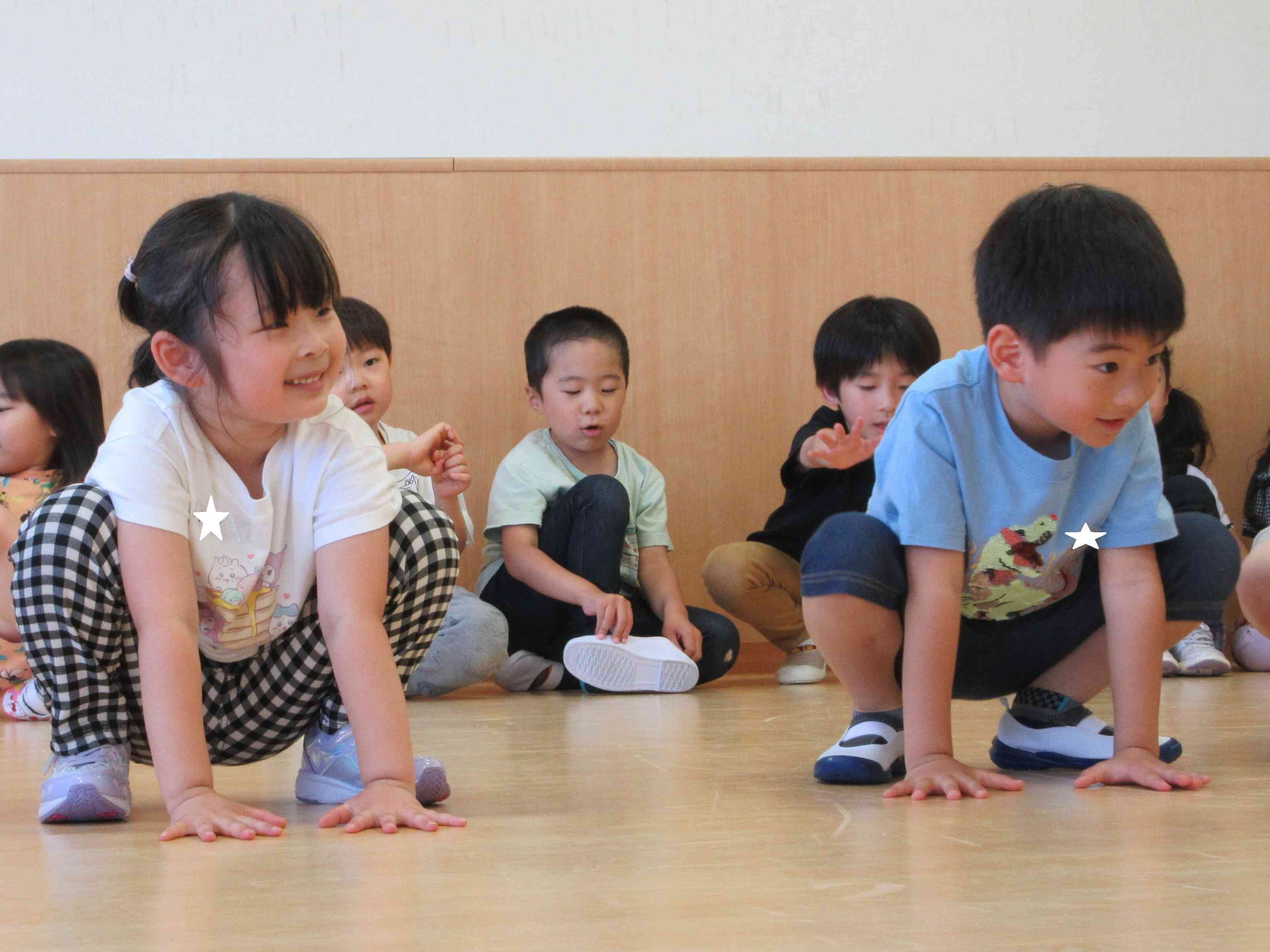 体操教室～5歳児　きりん組～