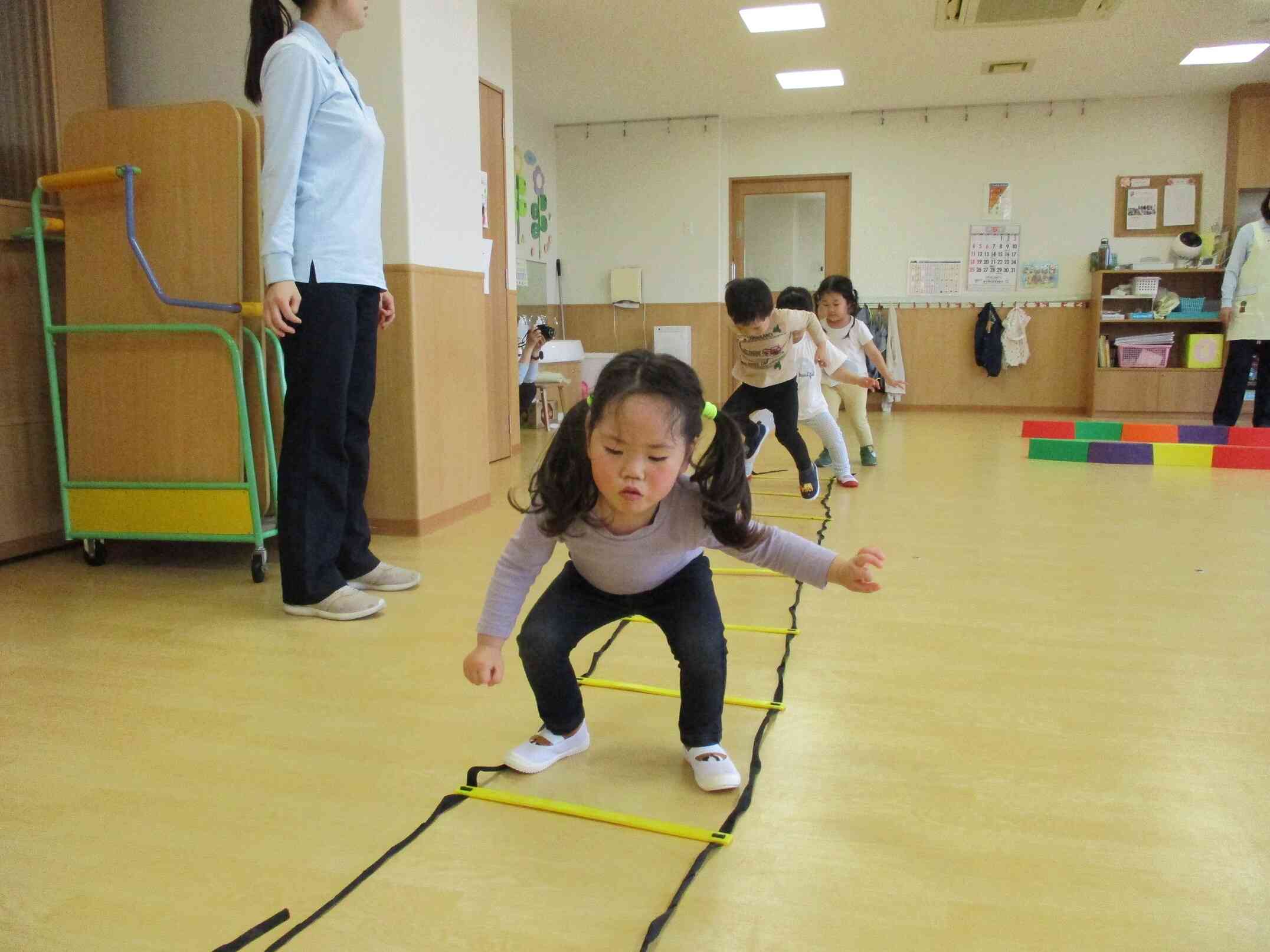 体操教室～3歳児　りす組～