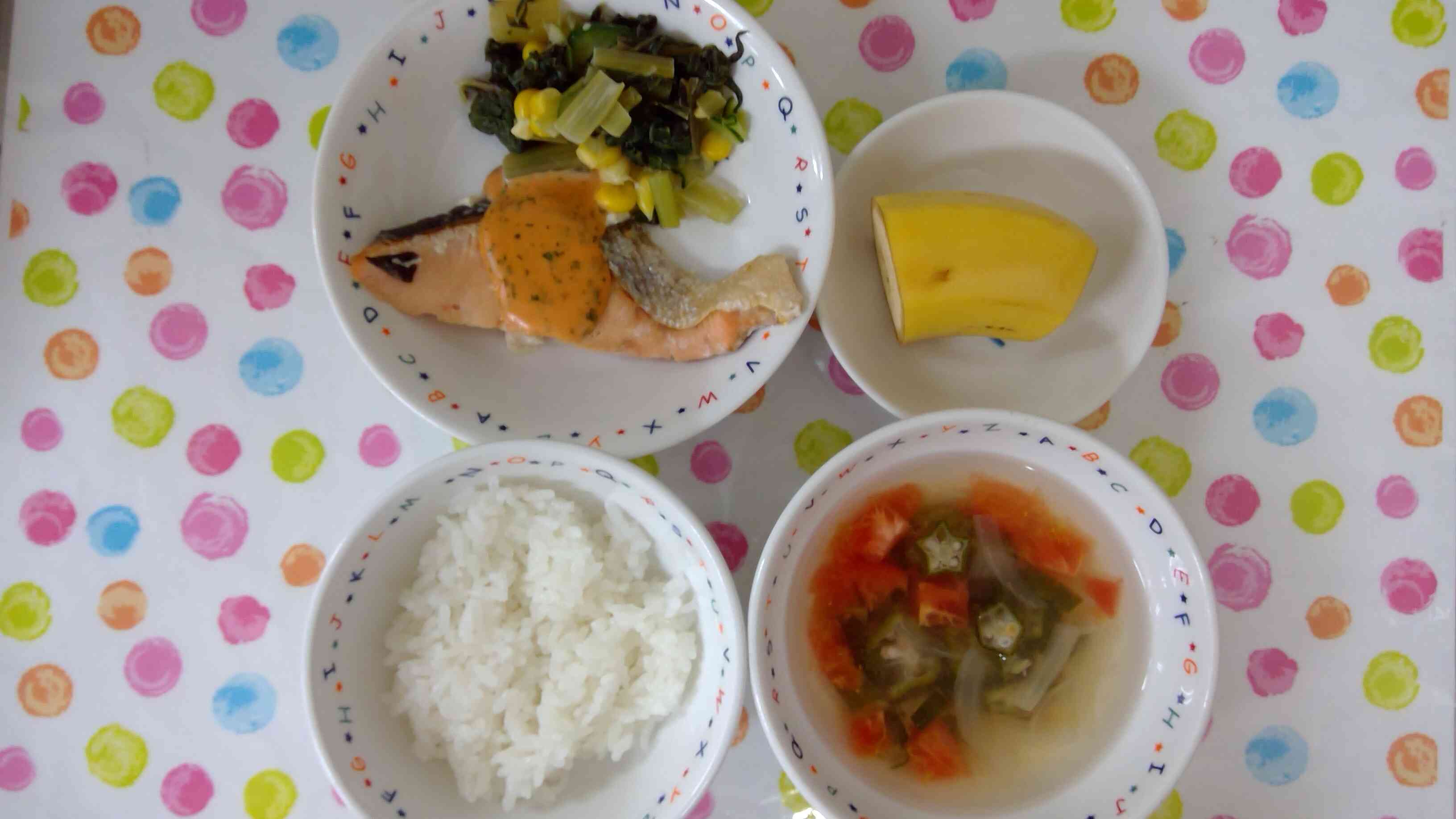 7月17日の給食