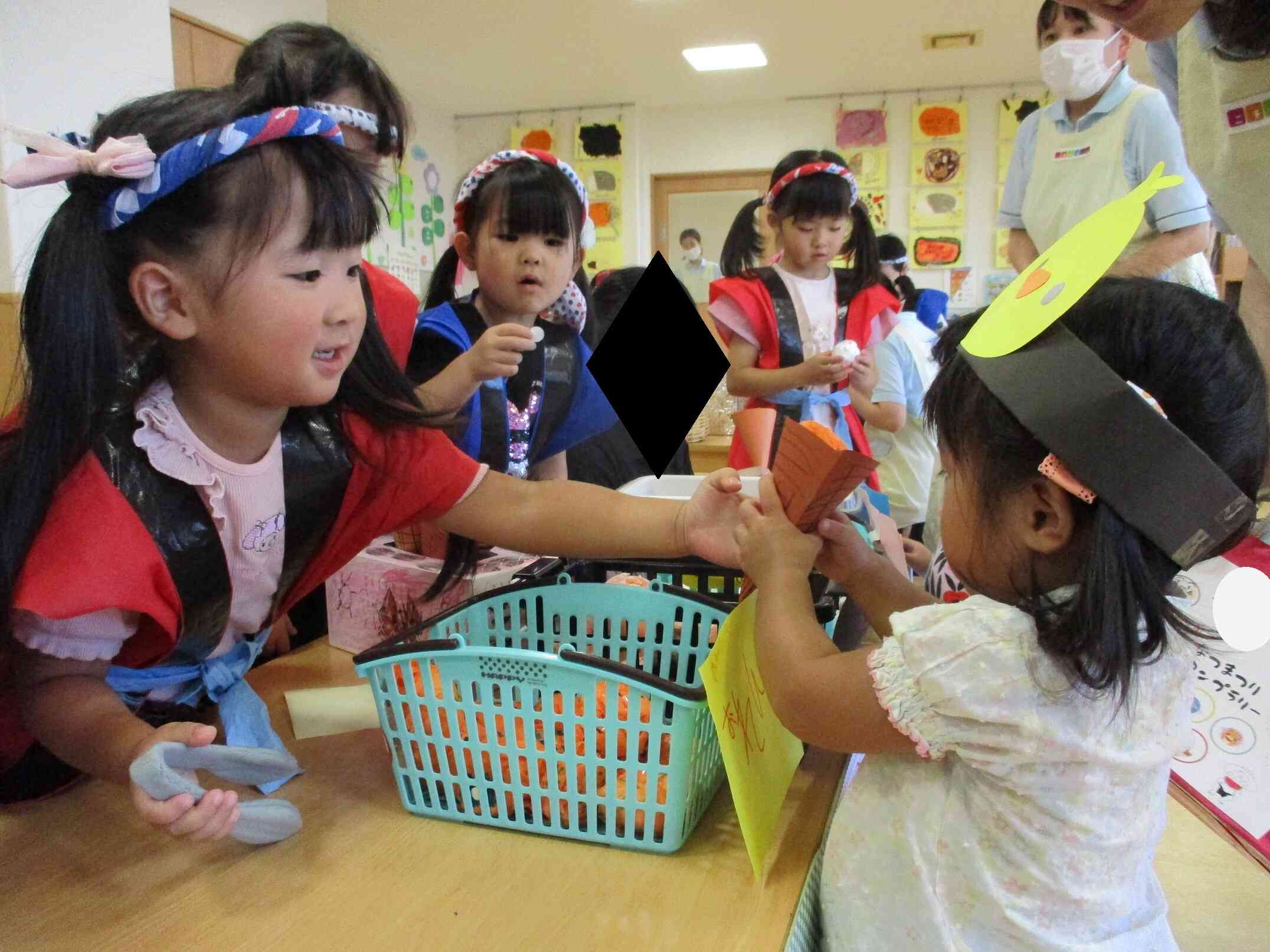 夏祭り当日！！