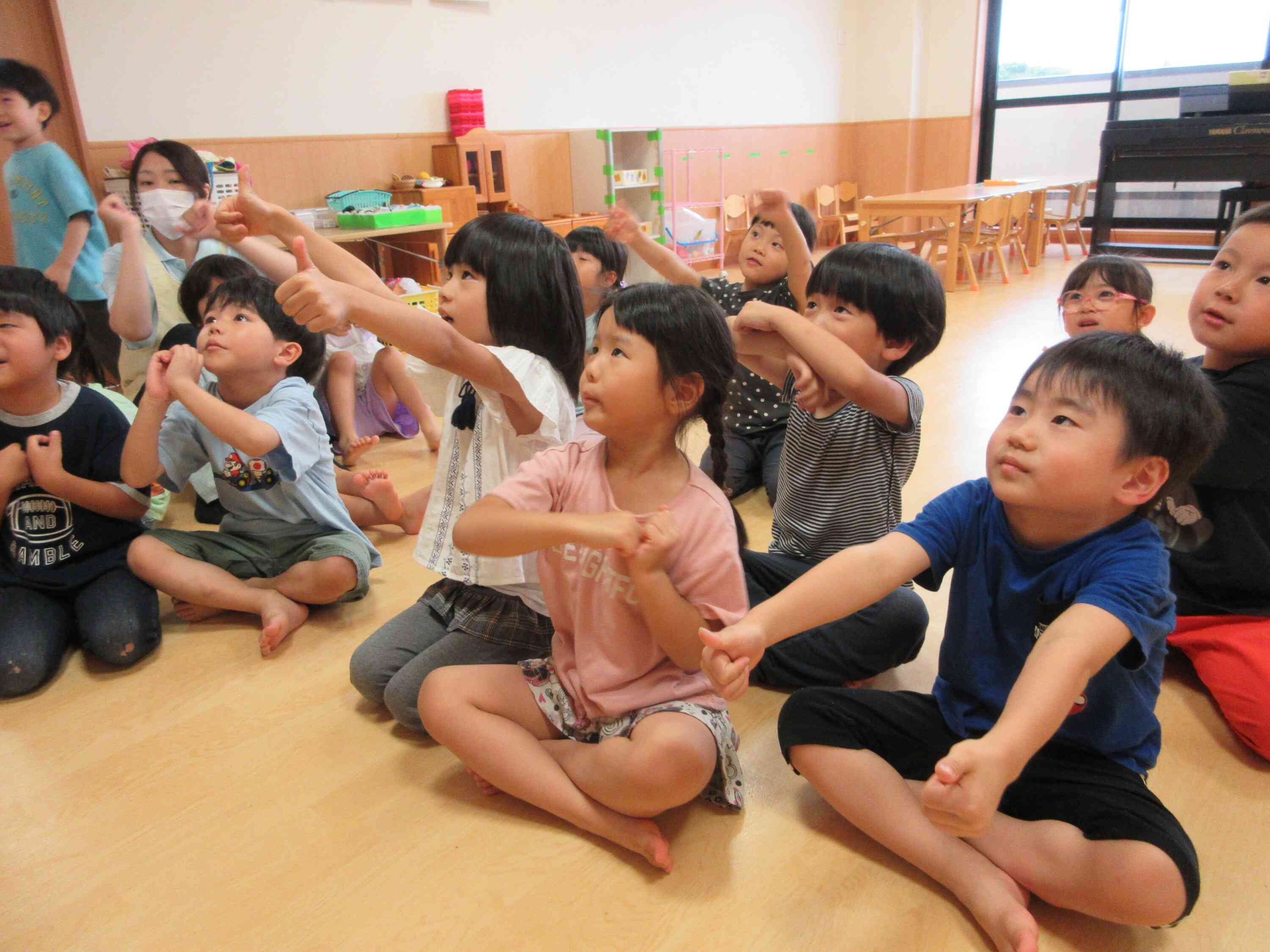 英会話教室～４歳児　ぱんだ組～