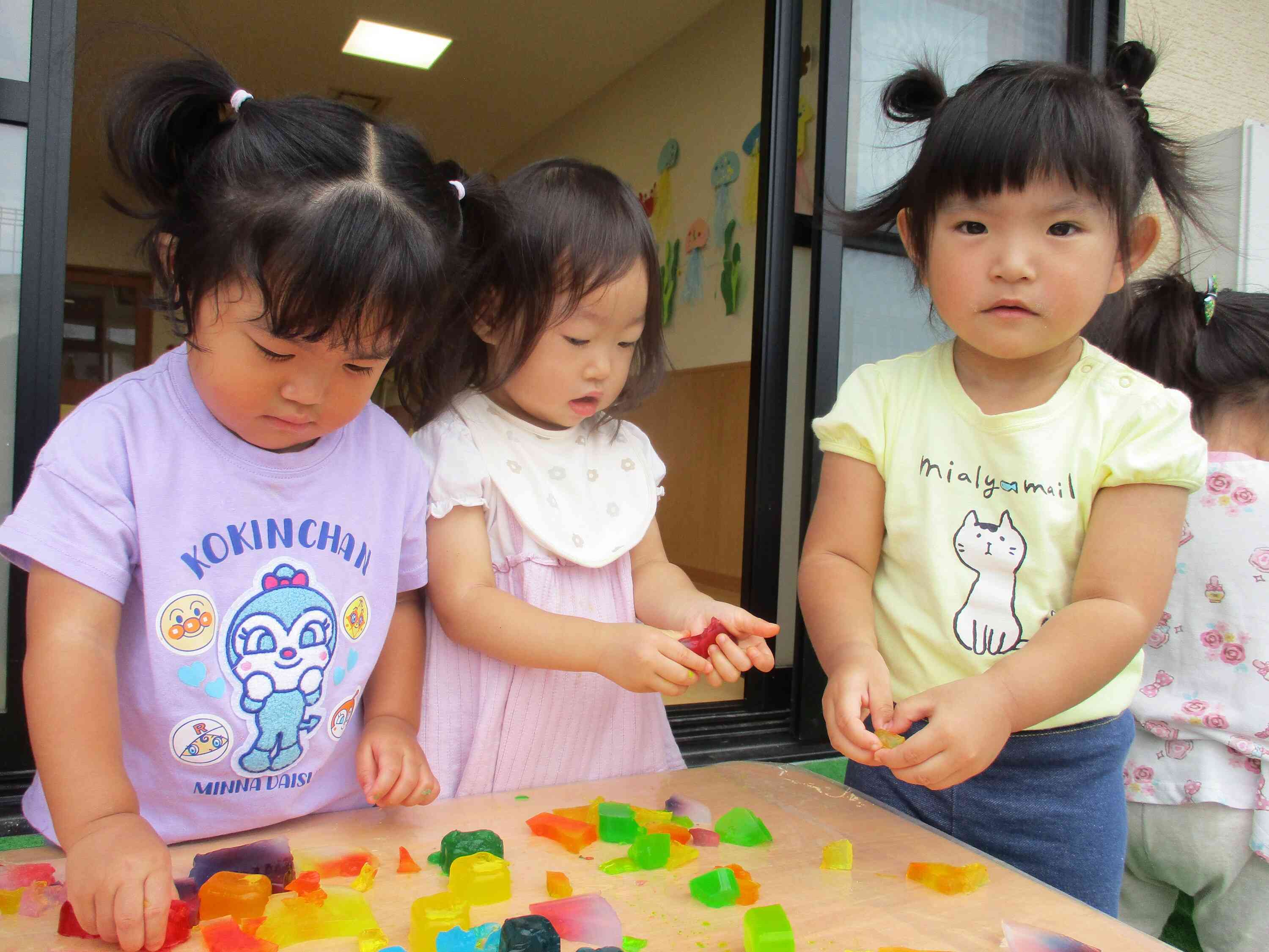 触ってドキドキ！