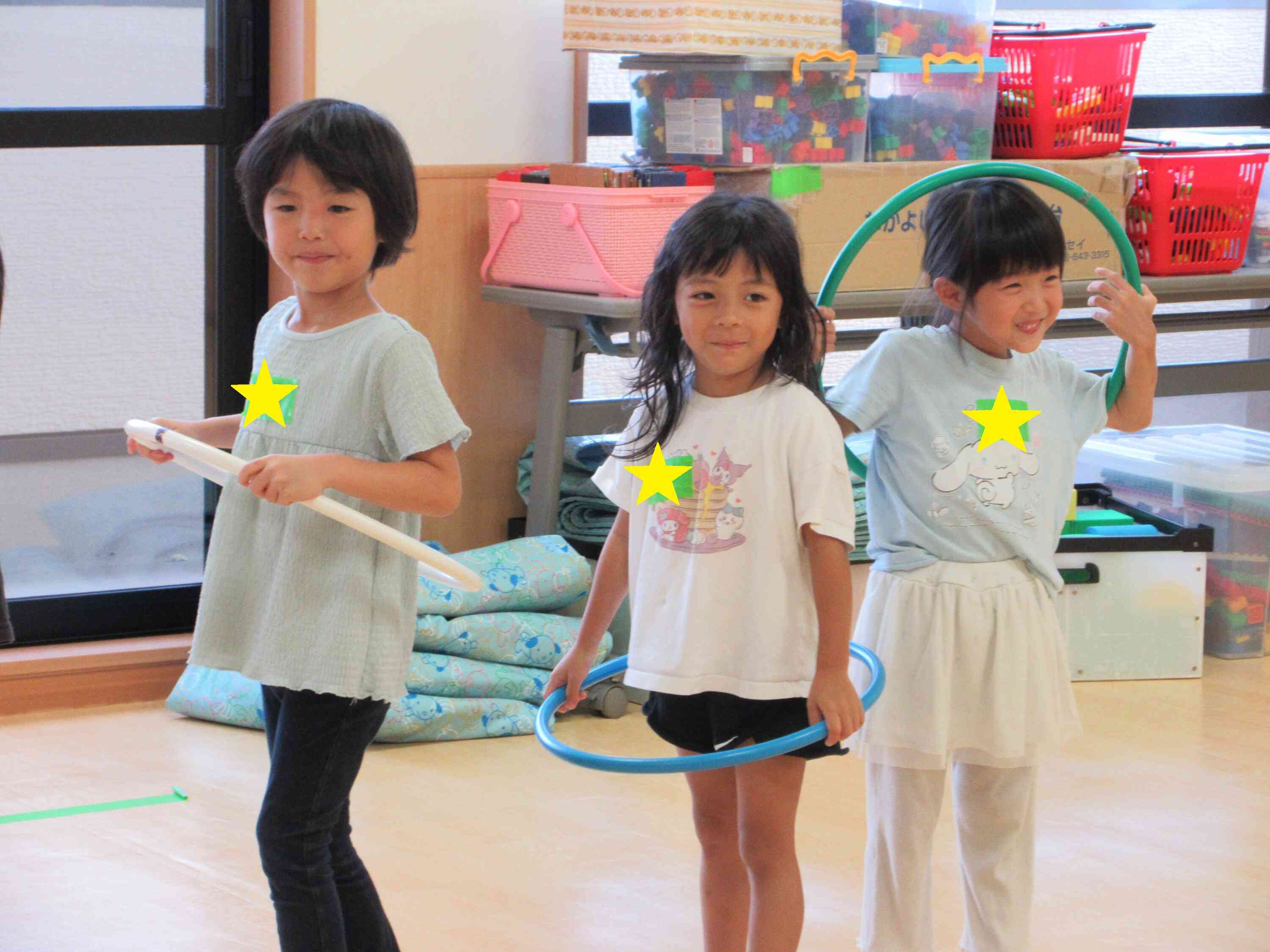 これから何をするのかな？ドキドキ