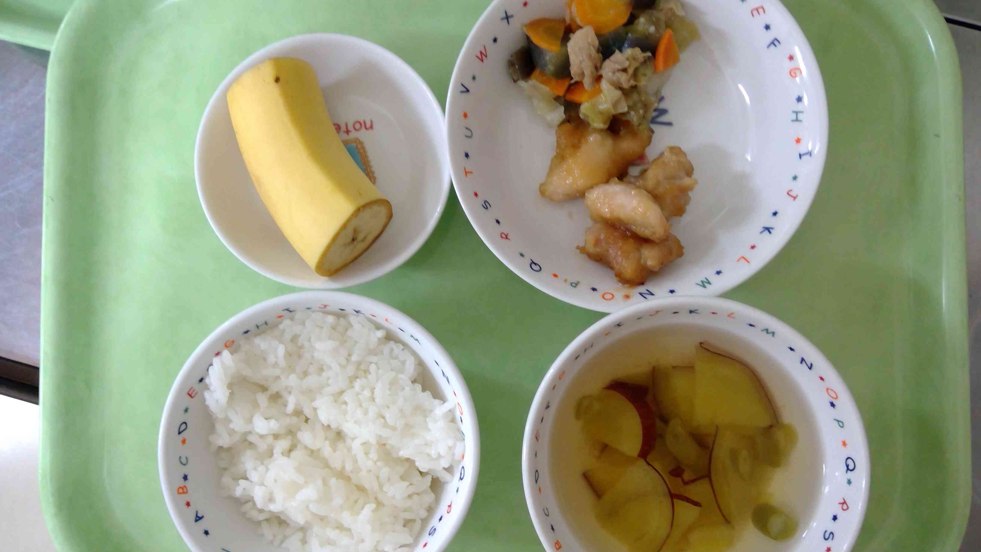 9月2日の給食