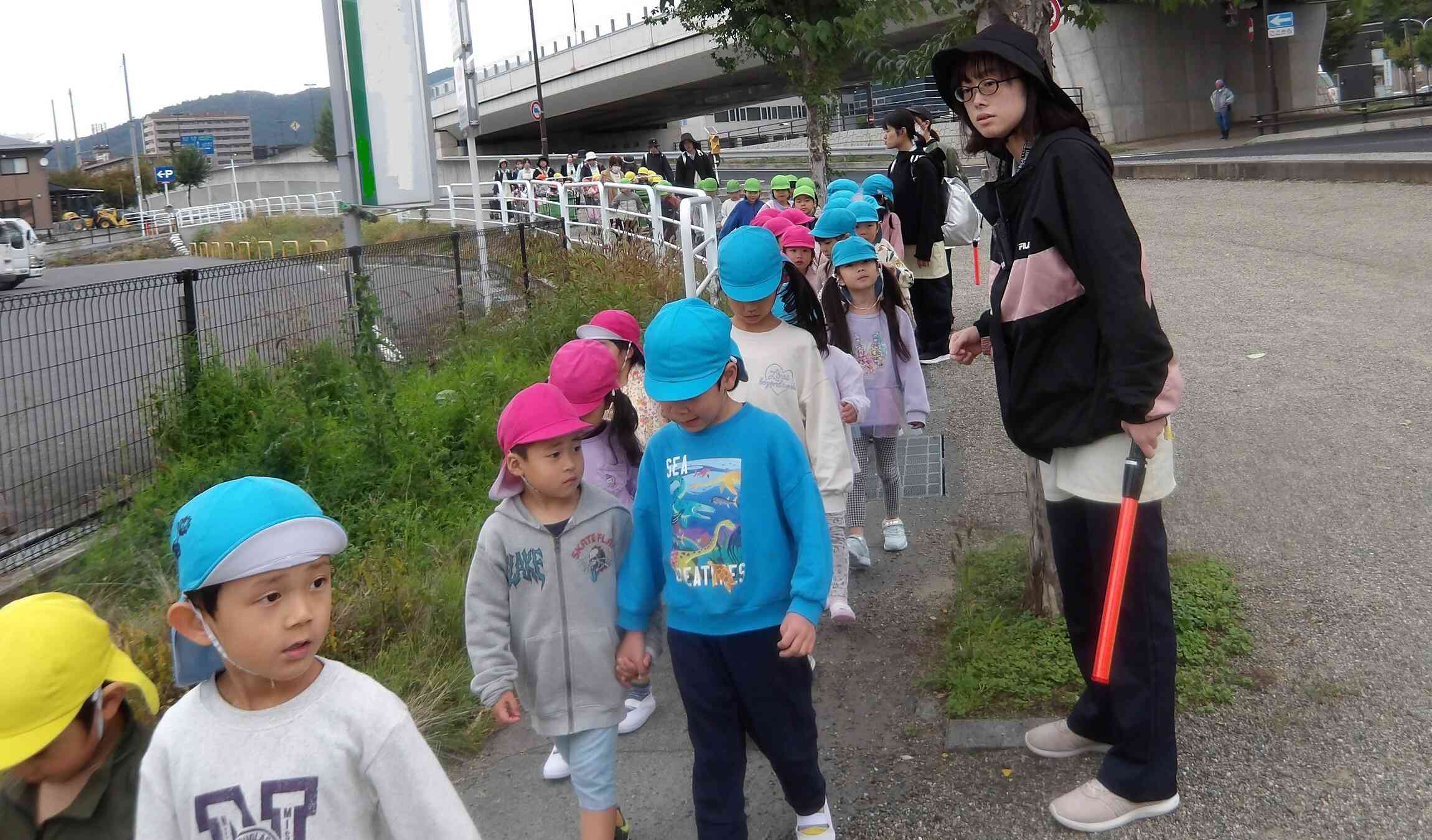 避難訓練～全園児～