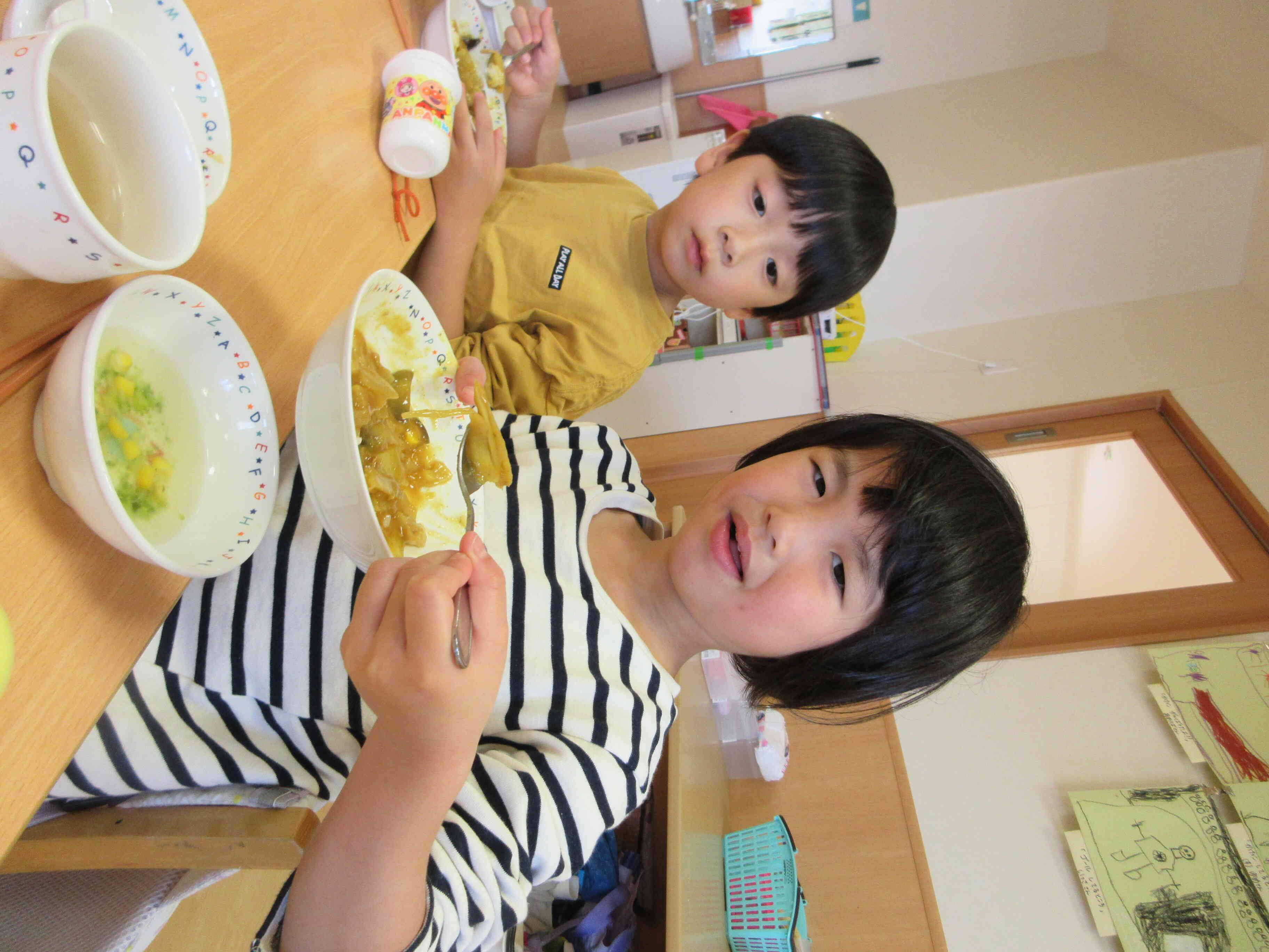 大好きな野菜見つけたよ！