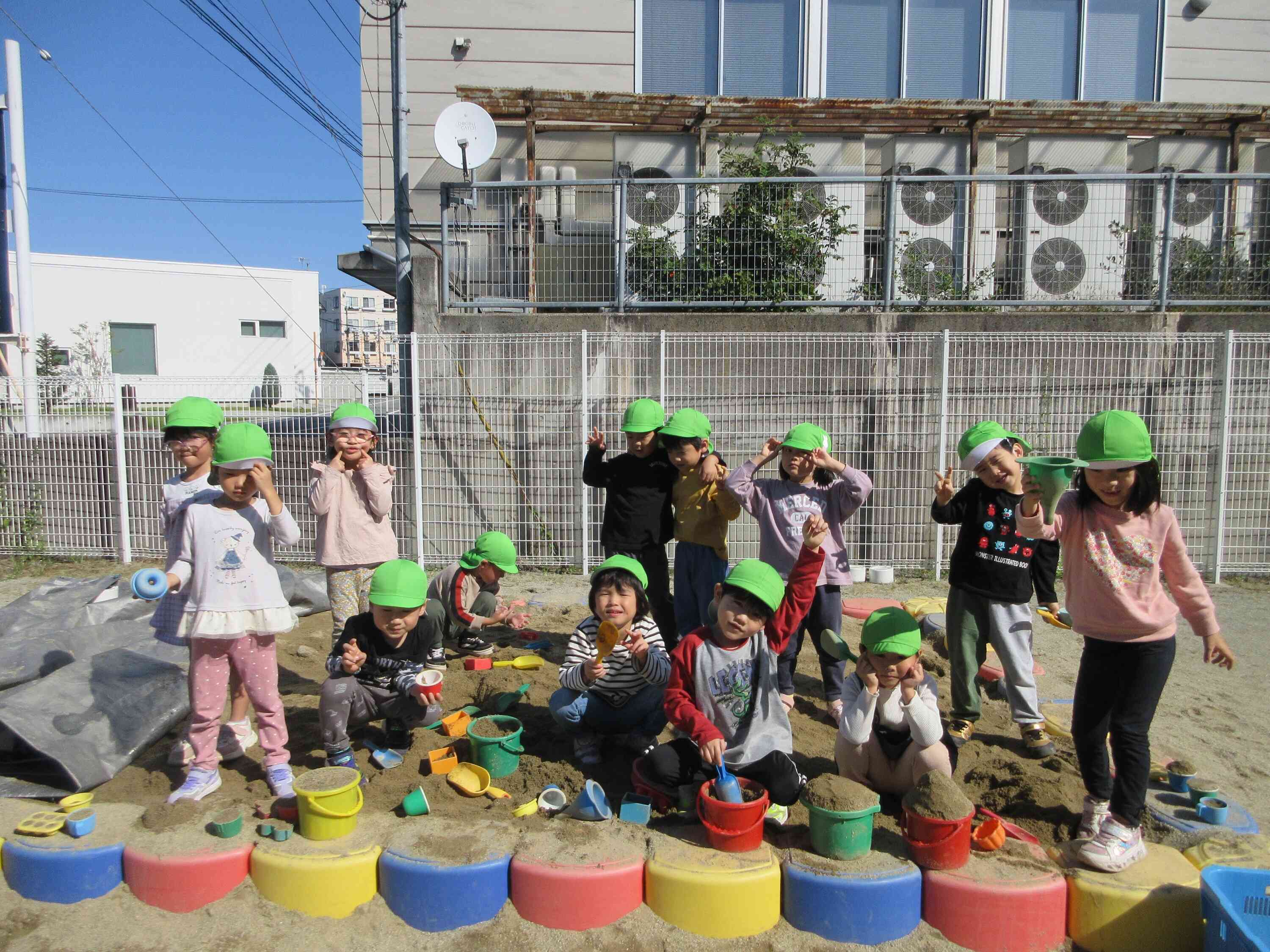 ドライブスルーですよー！！～４歳児　ぱんだ組～