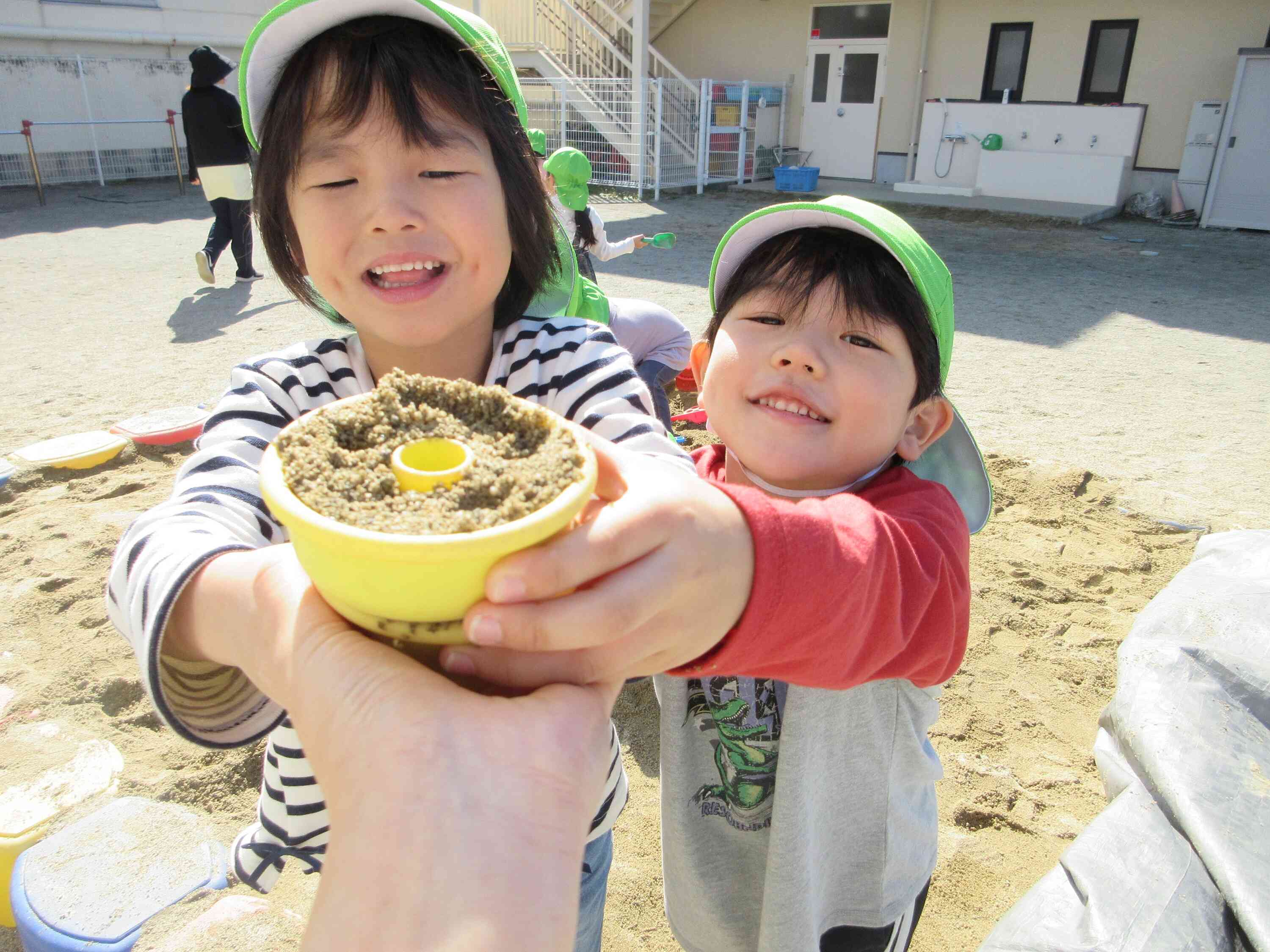 ドーナツどうぞ♪
