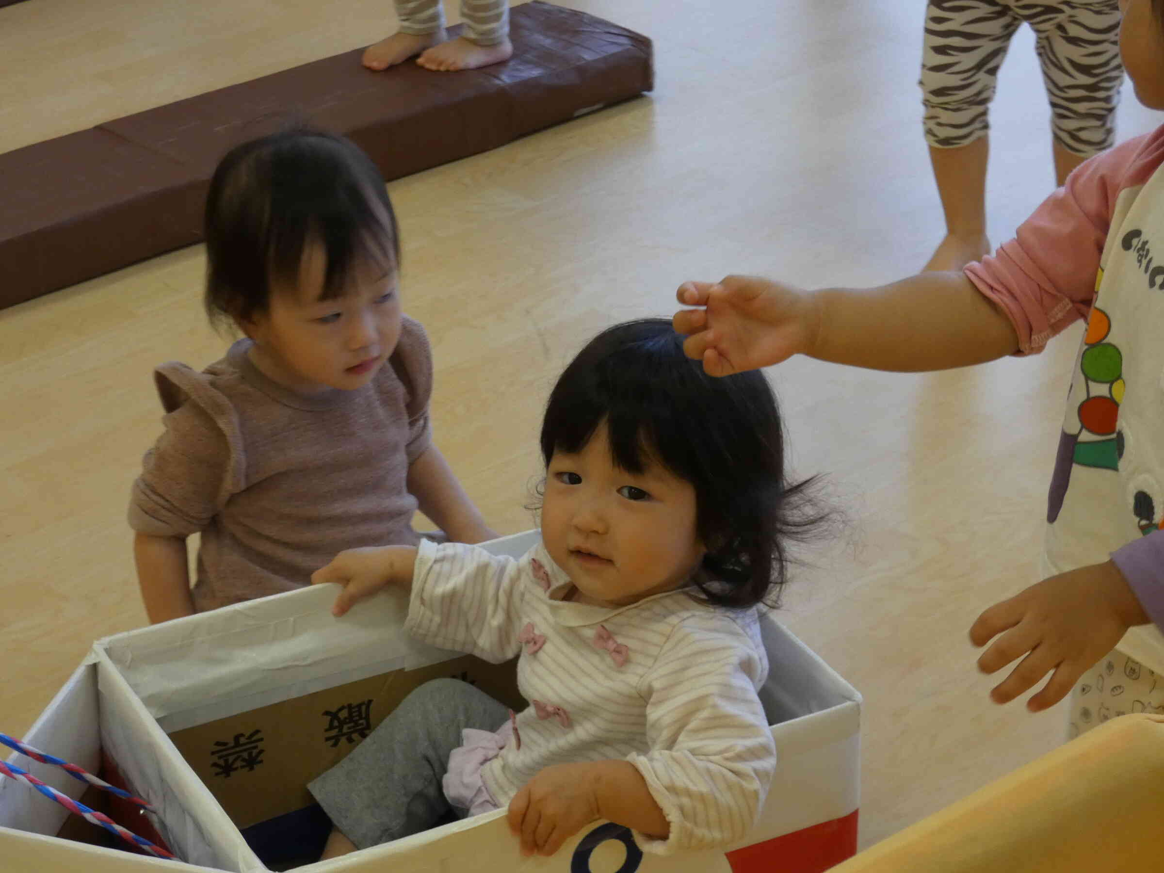 お船に乗って～♪