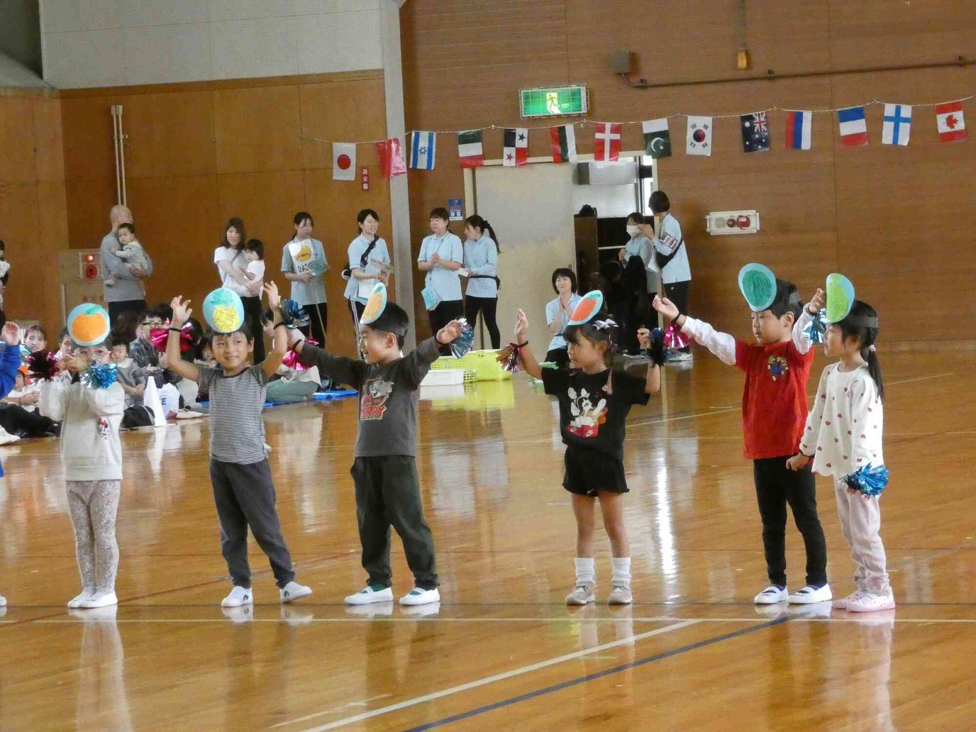 ポーズ決まったね☆