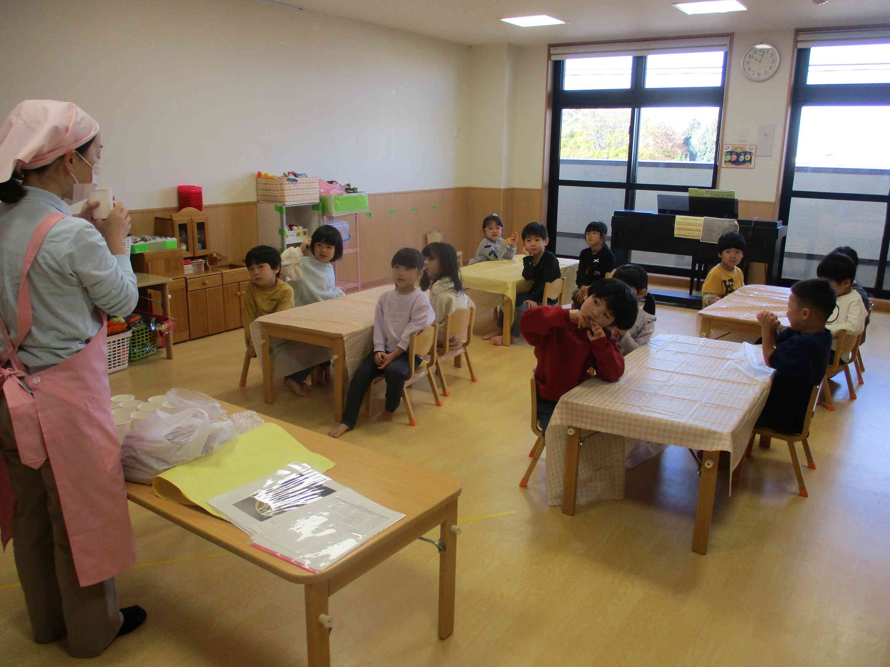 出汁を知ろう！「ふりかけ作り」